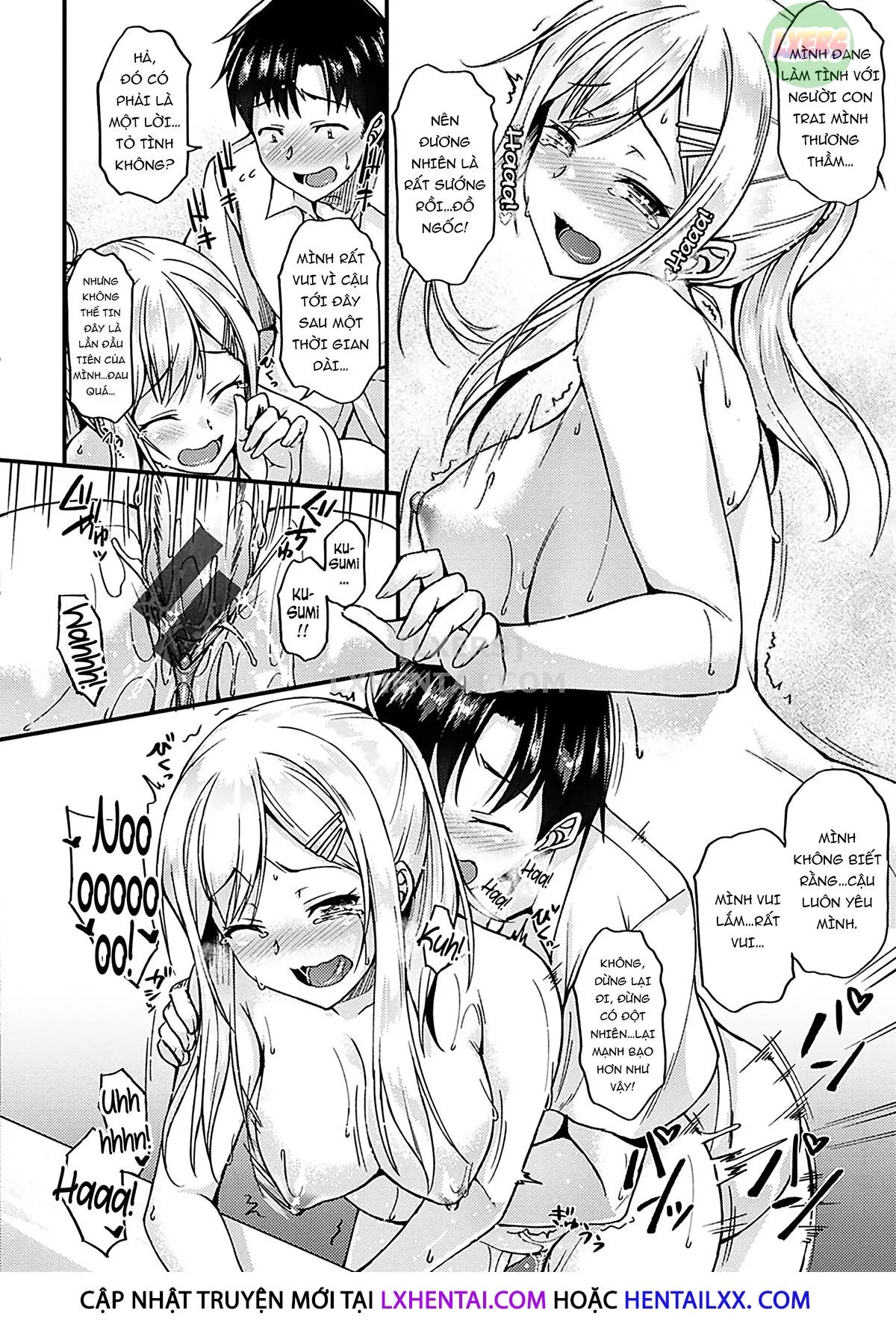 HentaiVN.net - Ảnh 13 - Ironna Kankei [Iro-Ero Relationship; イロンナ カンケイ] - Chap 4