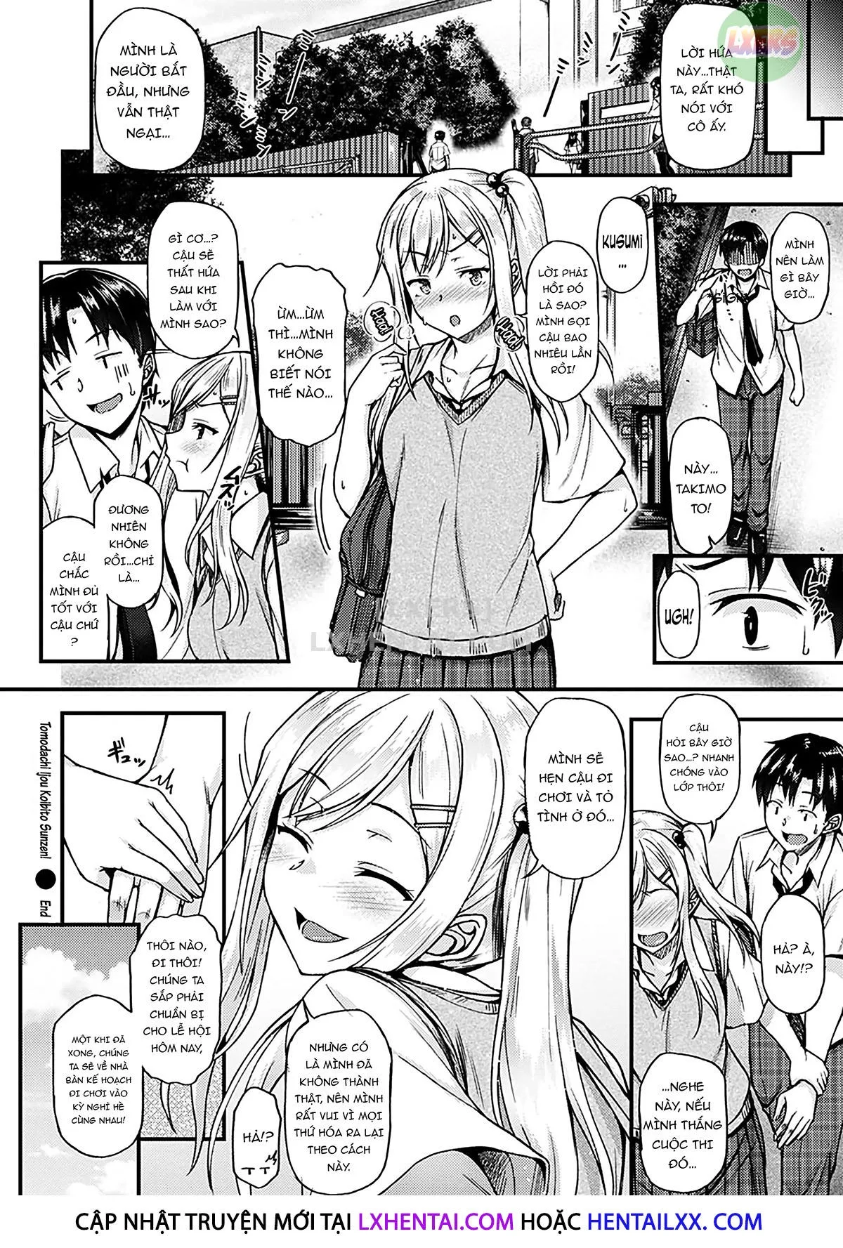 HentaiVN.net - Ảnh 19 - Ironna Kankei [Iro-Ero Relationship; イロンナ カンケイ] - Chap 4