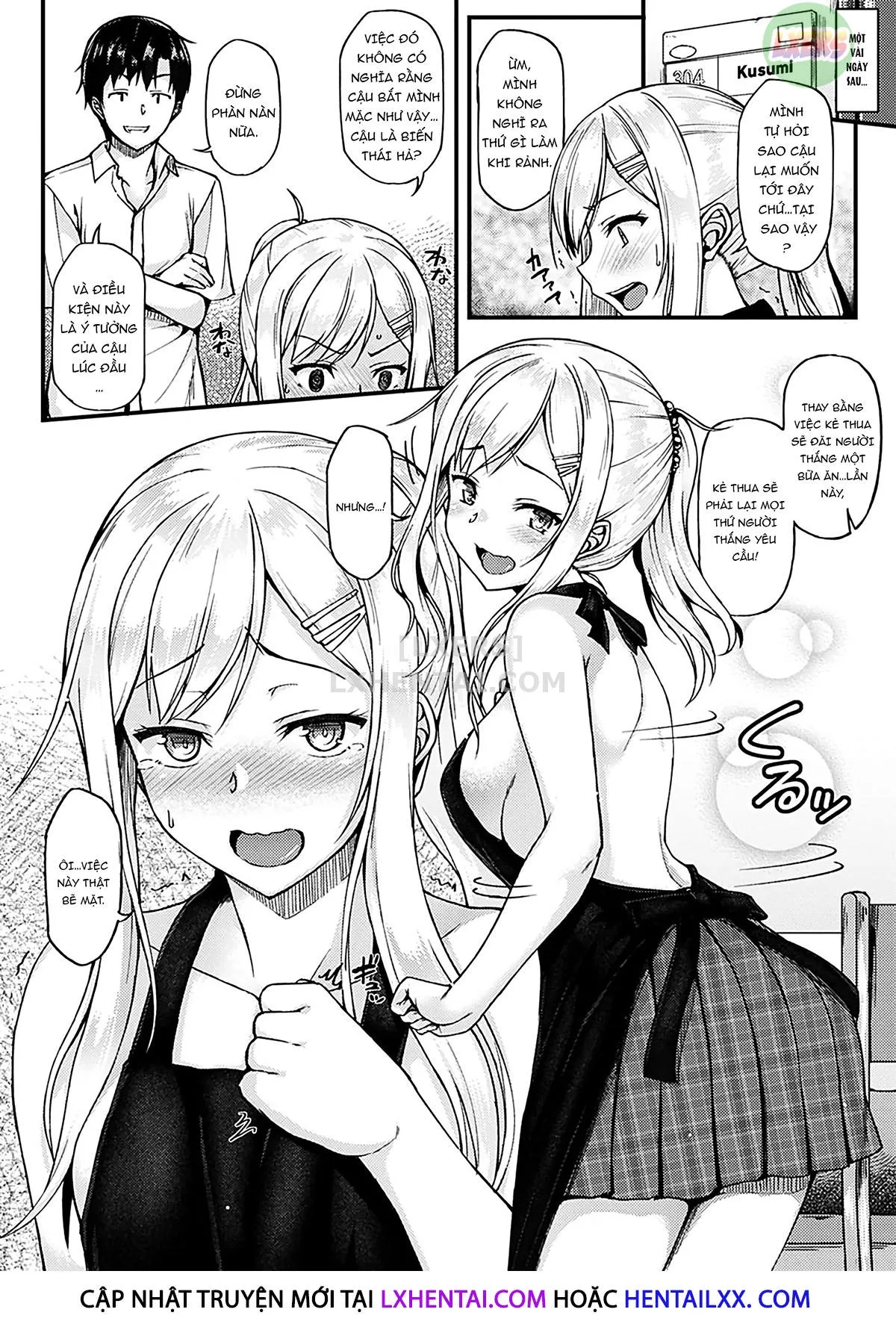 HentaiVN.net - Ảnh 3 - Ironna Kankei [Iro-Ero Relationship; イロンナ カンケイ] - Chap 4