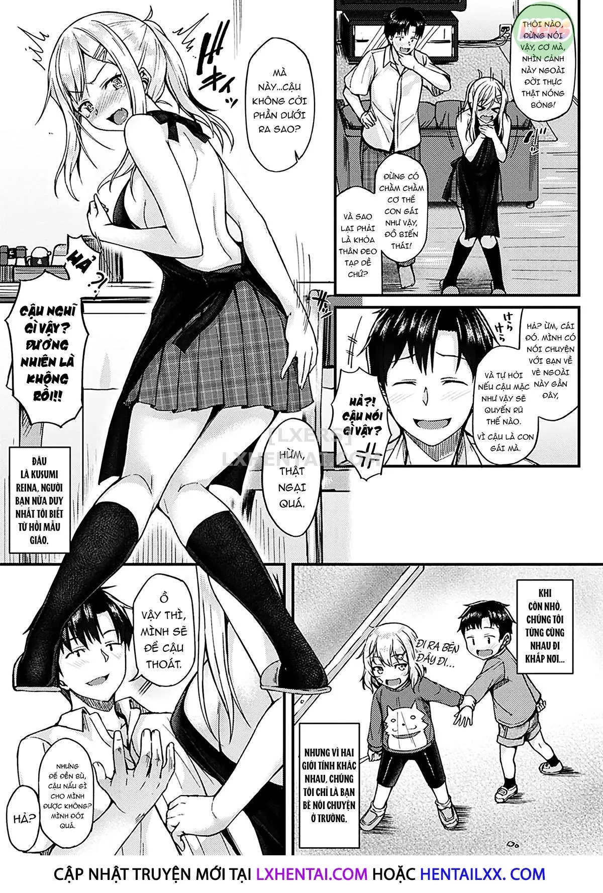 HentaiVN.net - Ảnh 4 - Ironna Kankei [Iro-Ero Relationship; イロンナ カンケイ] - Chap 4