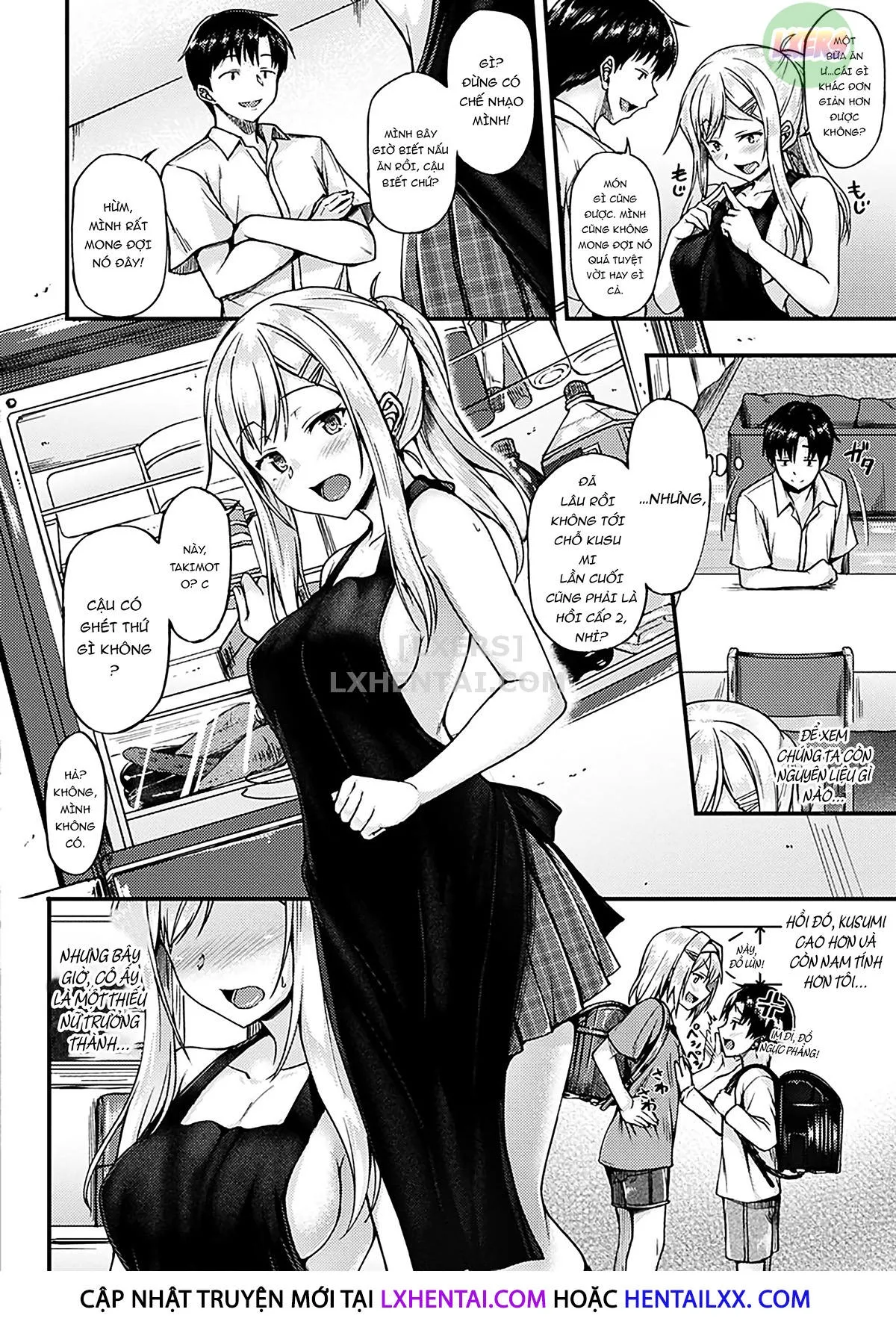 HentaiVN.net - Ảnh 5 - Ironna Kankei [Iro-Ero Relationship; イロンナ カンケイ] - Chap 4
