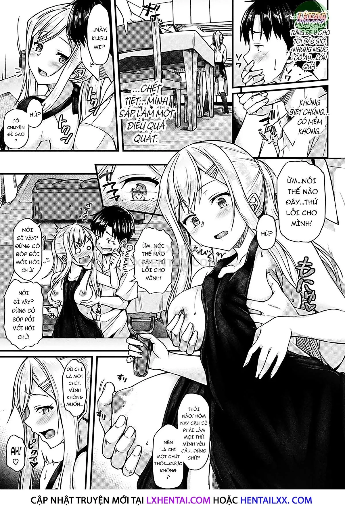 HentaiVN.net - Ảnh 6 - Ironna Kankei [Iro-Ero Relationship; イロンナ カンケイ] - Chap 4
