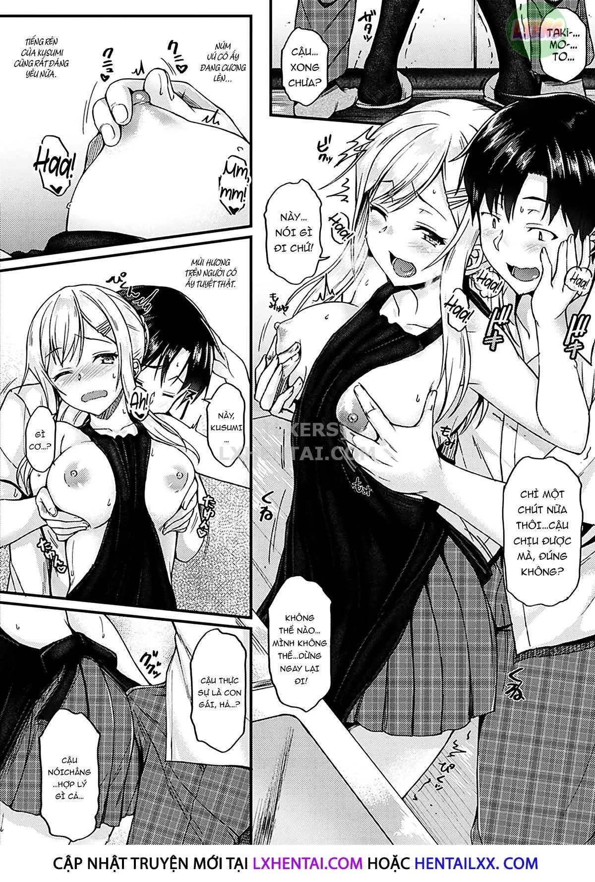 HentaiVN.net - Ảnh 7 - Ironna Kankei [Iro-Ero Relationship; イロンナ カンケイ] - Chap 4