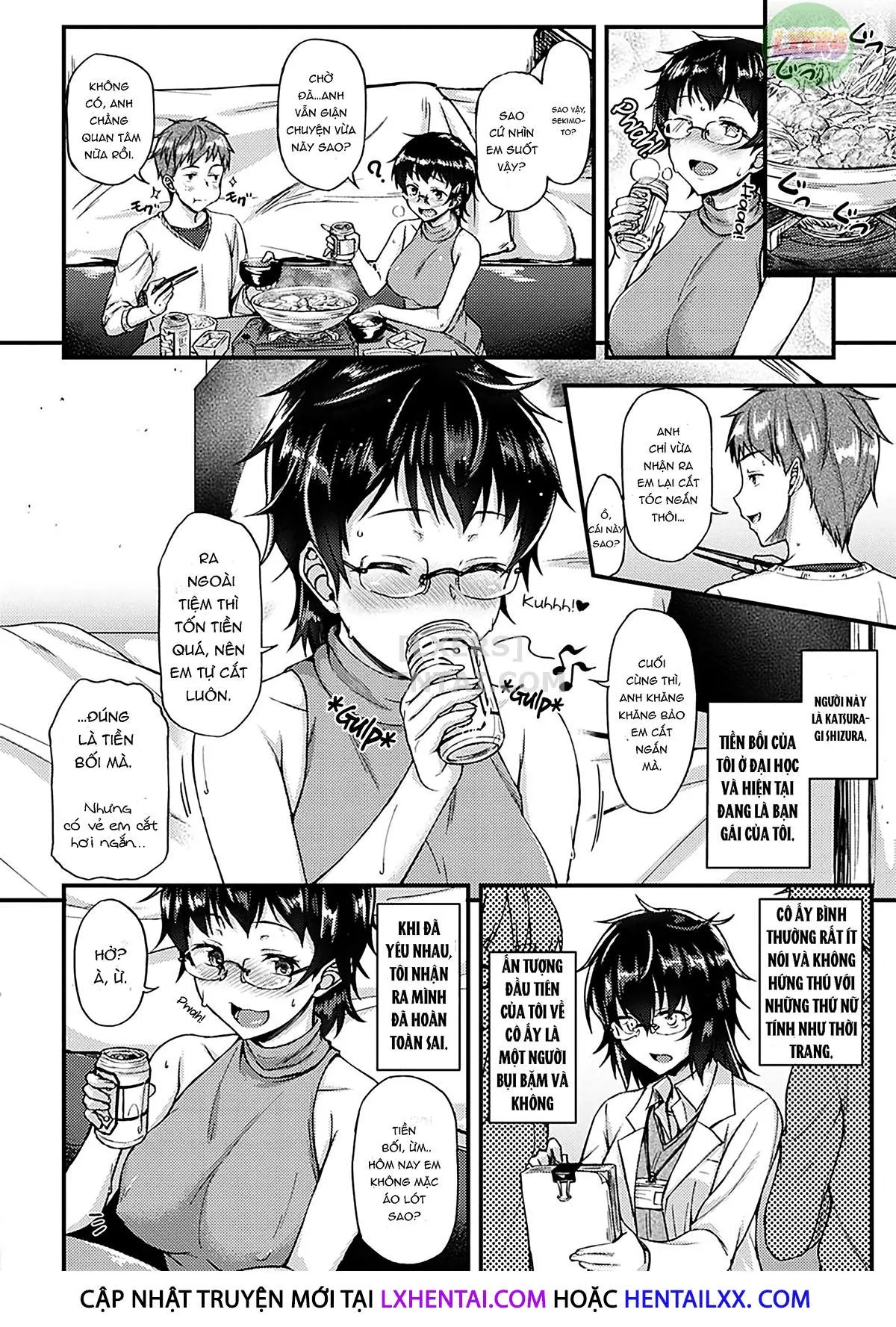 HentaiVN.net - Ảnh 3 - Ironna Kankei [Iro-Ero Relationship; イロンナ カンケイ] - Chap 5