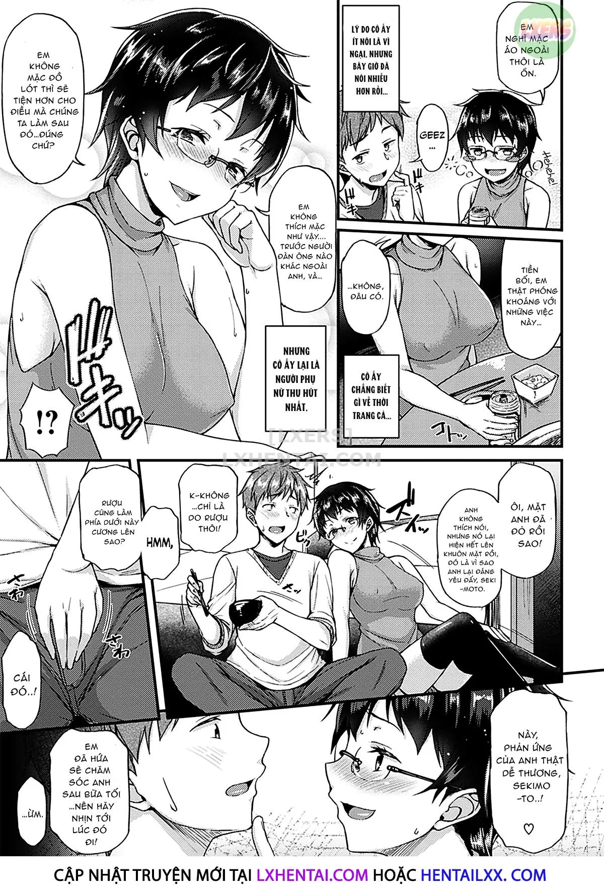 HentaiVN.net - Ảnh 4 - Ironna Kankei [Iro-Ero Relationship; イロンナ カンケイ] - Chap 5