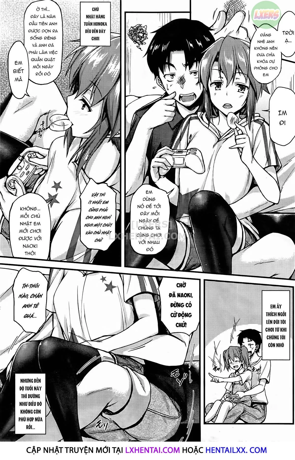 HentaiVN.net - Ảnh 3 - Ironna Kankei [Iro-Ero Relationship; イロンナ カンケイ] - Chap 6