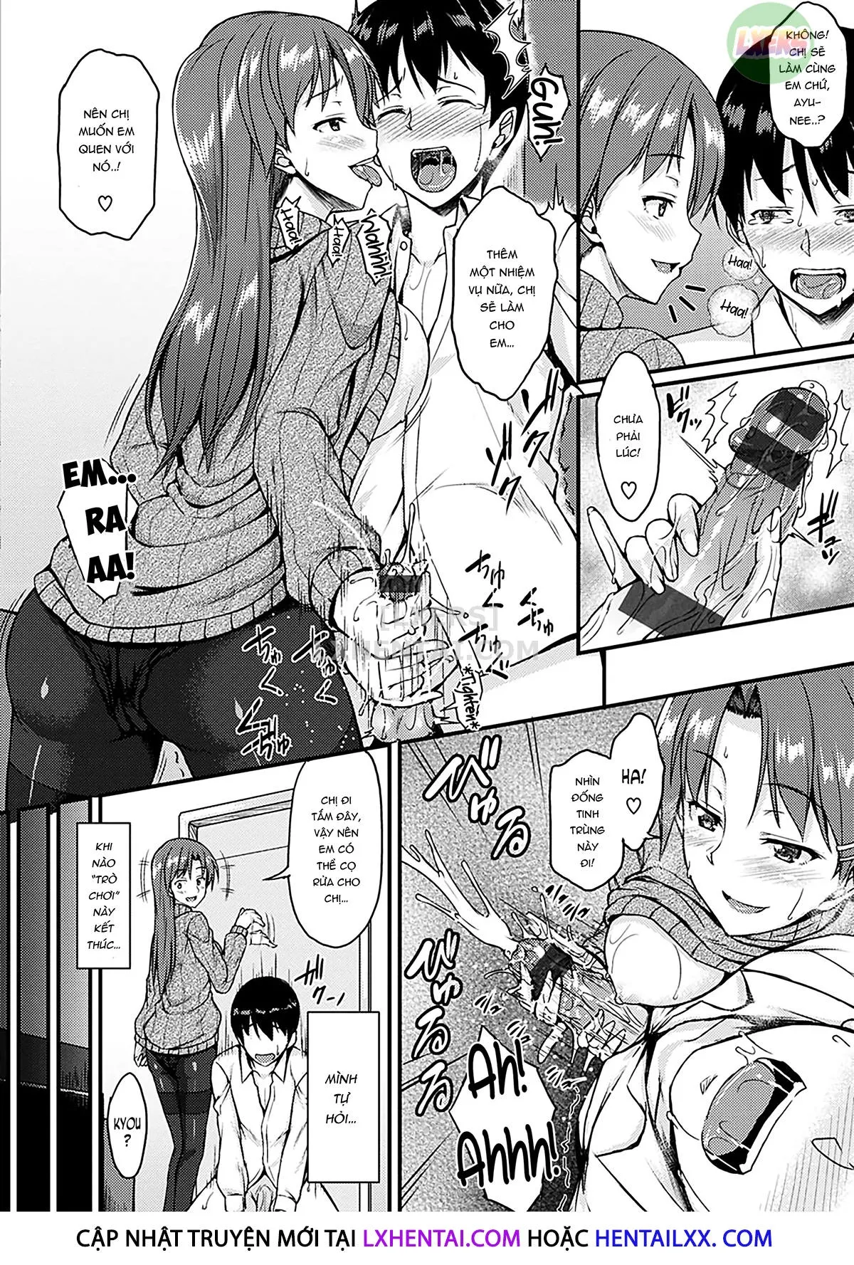 HentaiVN.net - Ảnh 3 - Ironna Kankei [Iro-Ero Relationship; イロンナ カンケイ] - Chap 7