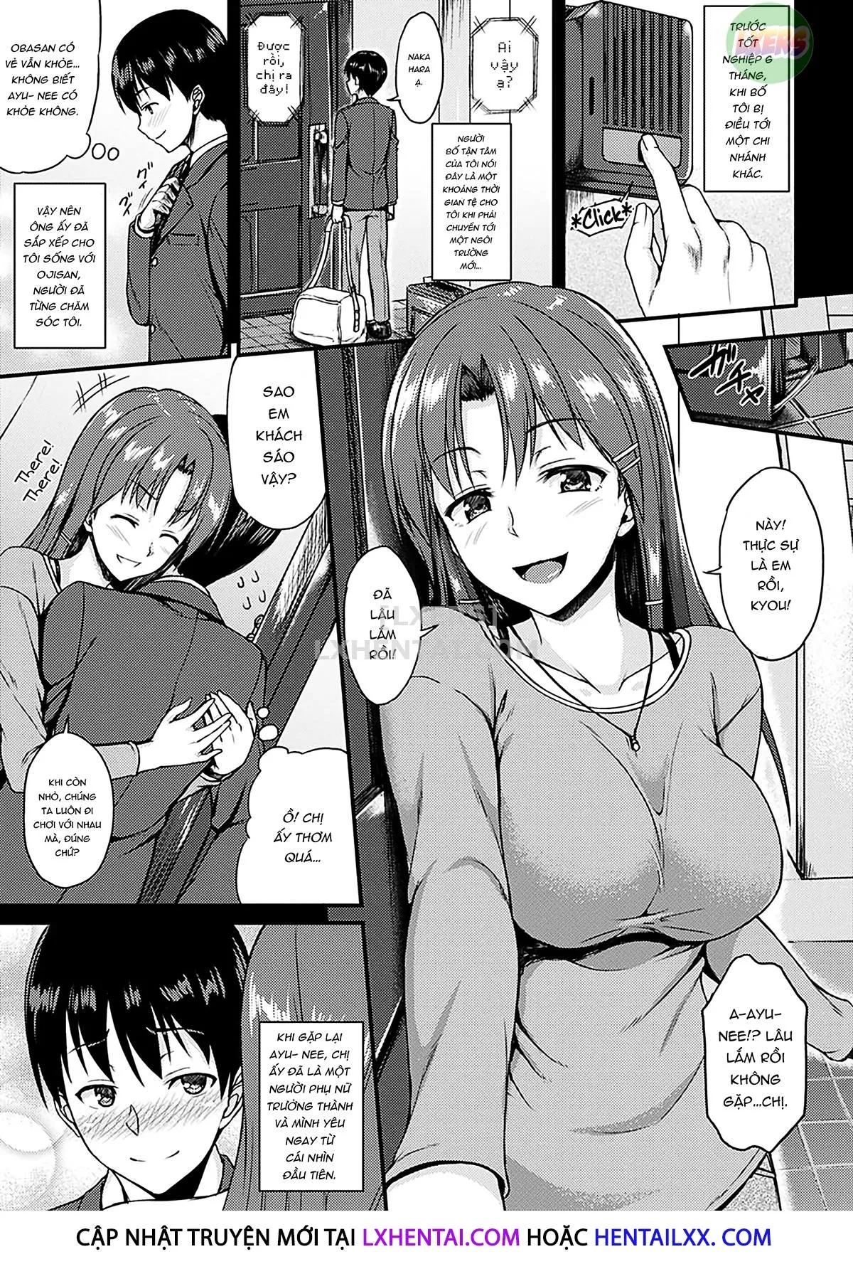 HentaiVN.net - Ảnh 4 - Ironna Kankei [Iro-Ero Relationship; イロンナ カンケイ] - Chap 7