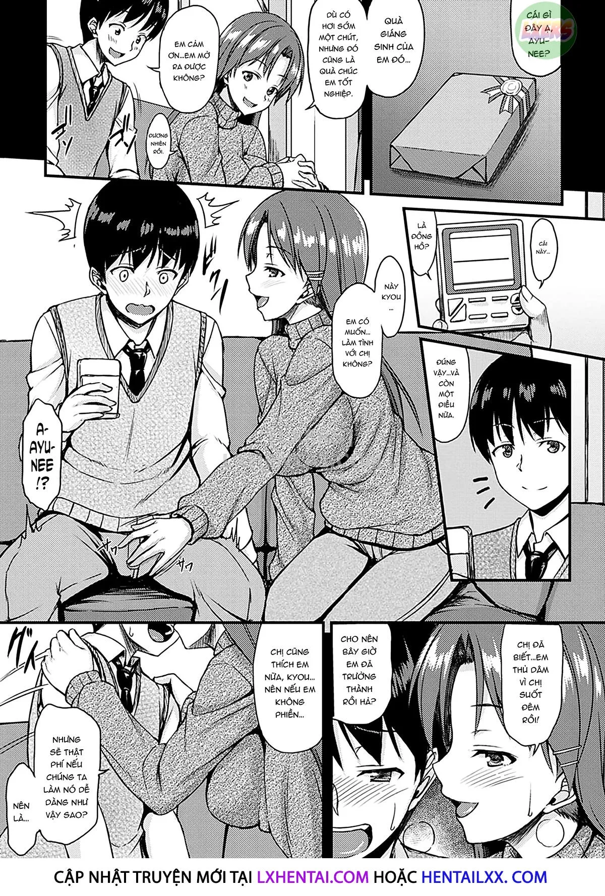 HentaiVN.net - Ảnh 6 - Ironna Kankei [Iro-Ero Relationship; イロンナ カンケイ] - Chap 7