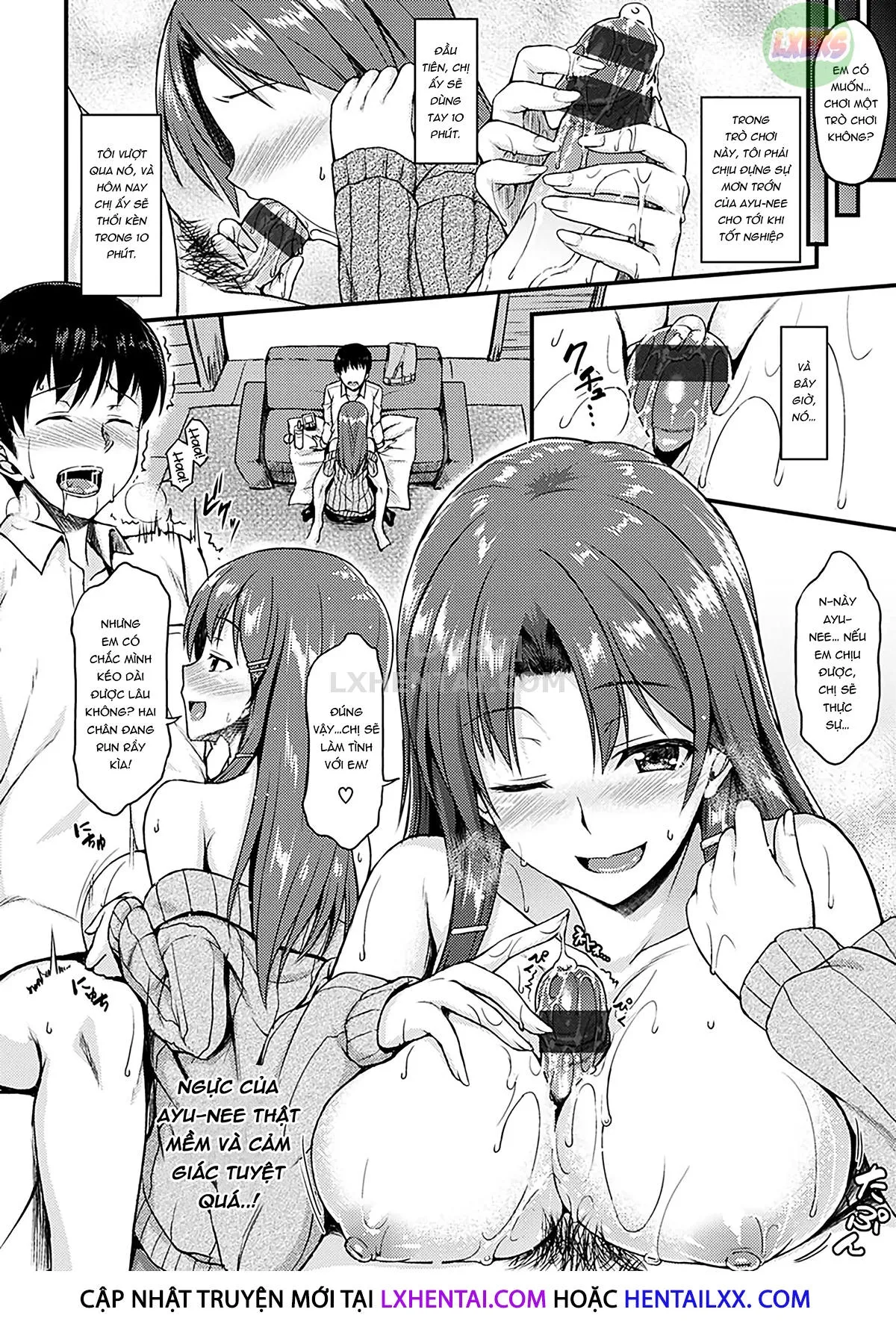 HentaiVN.net - Ảnh 7 - Ironna Kankei [Iro-Ero Relationship; イロンナ カンケイ] - Chap 7