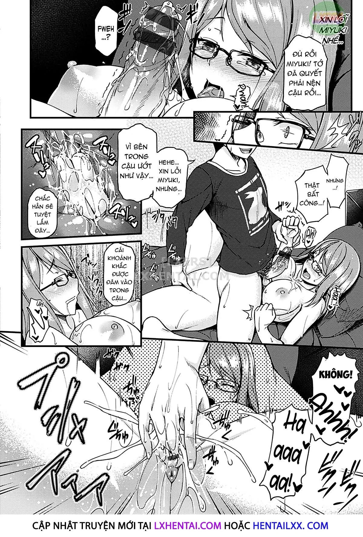 HentaiVN.net - Ảnh 8 - Ironna Kankei [Iro-Ero Relationship; イロンナ カンケイ] - Chap 8