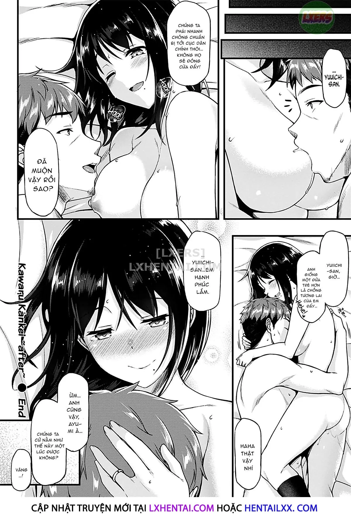 HentaiVN.net - Ảnh 7 - Ironna Kankei [Iro-Ero Relationship; イロンナ カンケイ] - Chap 9