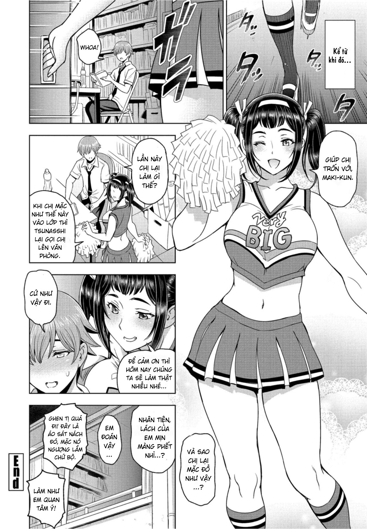 HentaiVN.net - Ảnh 22 - Houkago to Senpai to [LoveHo to Senpai to] - Chap 1