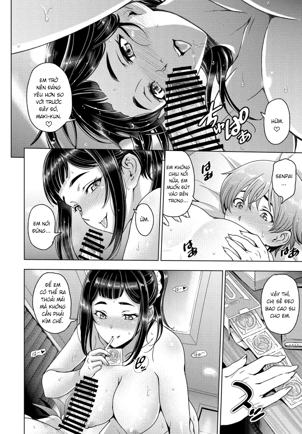 HentaiVN.net - Ảnh 12 - Houkago to Senpai to [LoveHo to Senpai to] - Chap 2