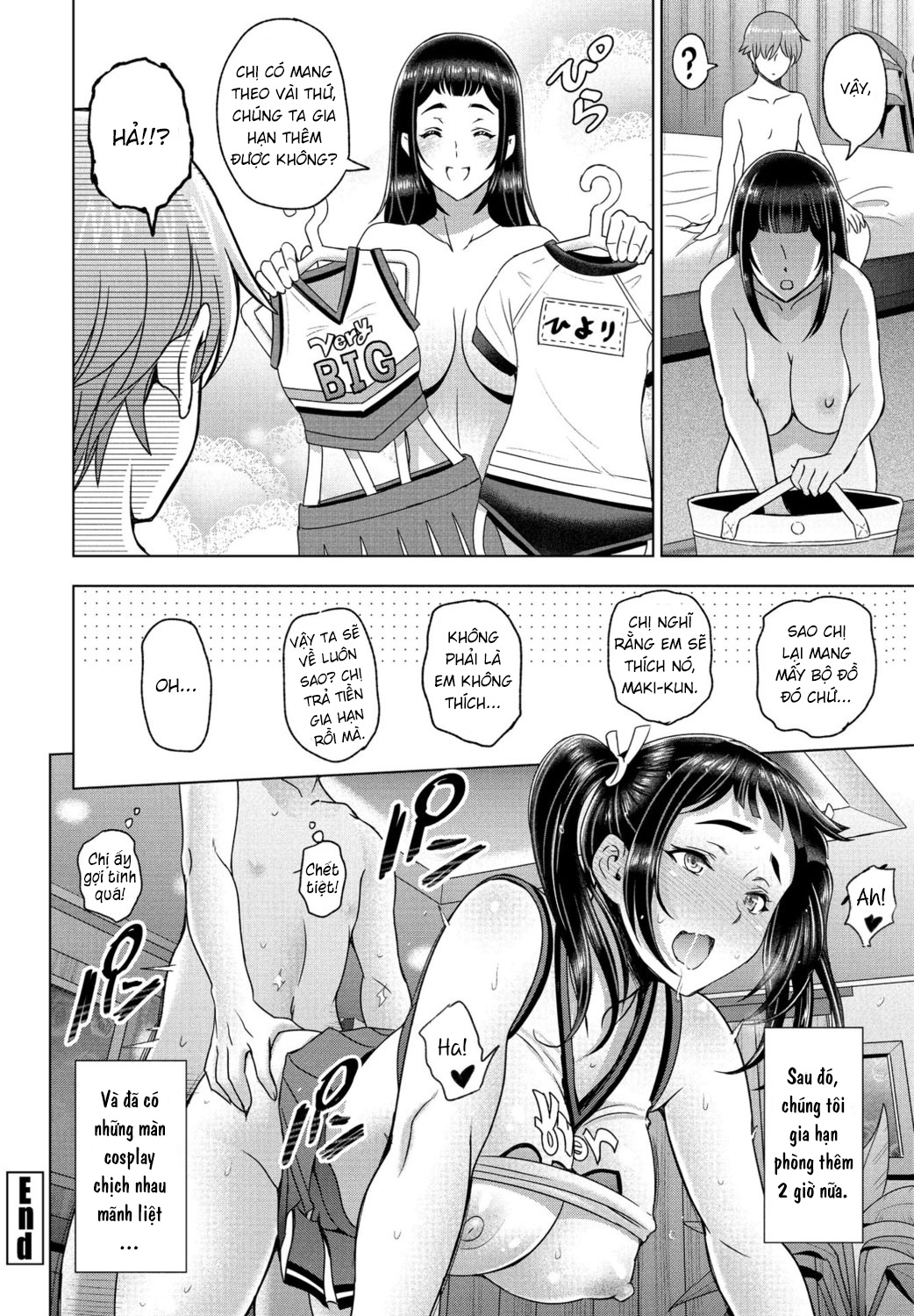 HentaiVN.net - Ảnh 22 - Houkago to Senpai to [LoveHo to Senpai to] - Chap 2