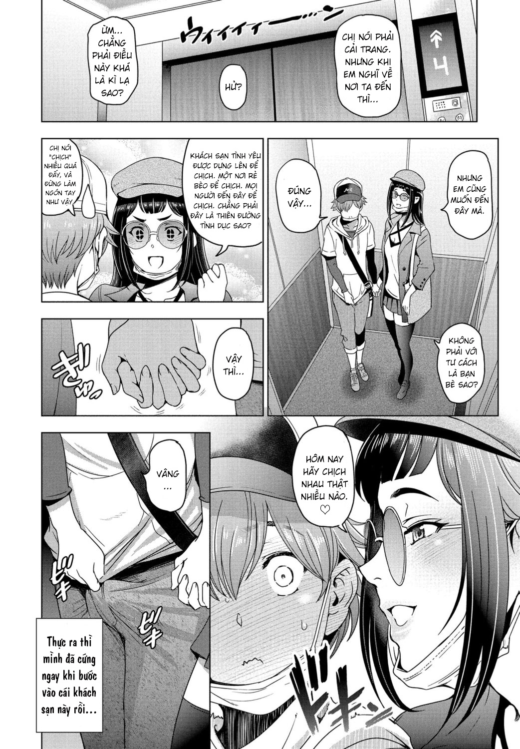 HentaiVN.net - Ảnh 4 - Houkago to Senpai to [LoveHo to Senpai to] - Chap 2