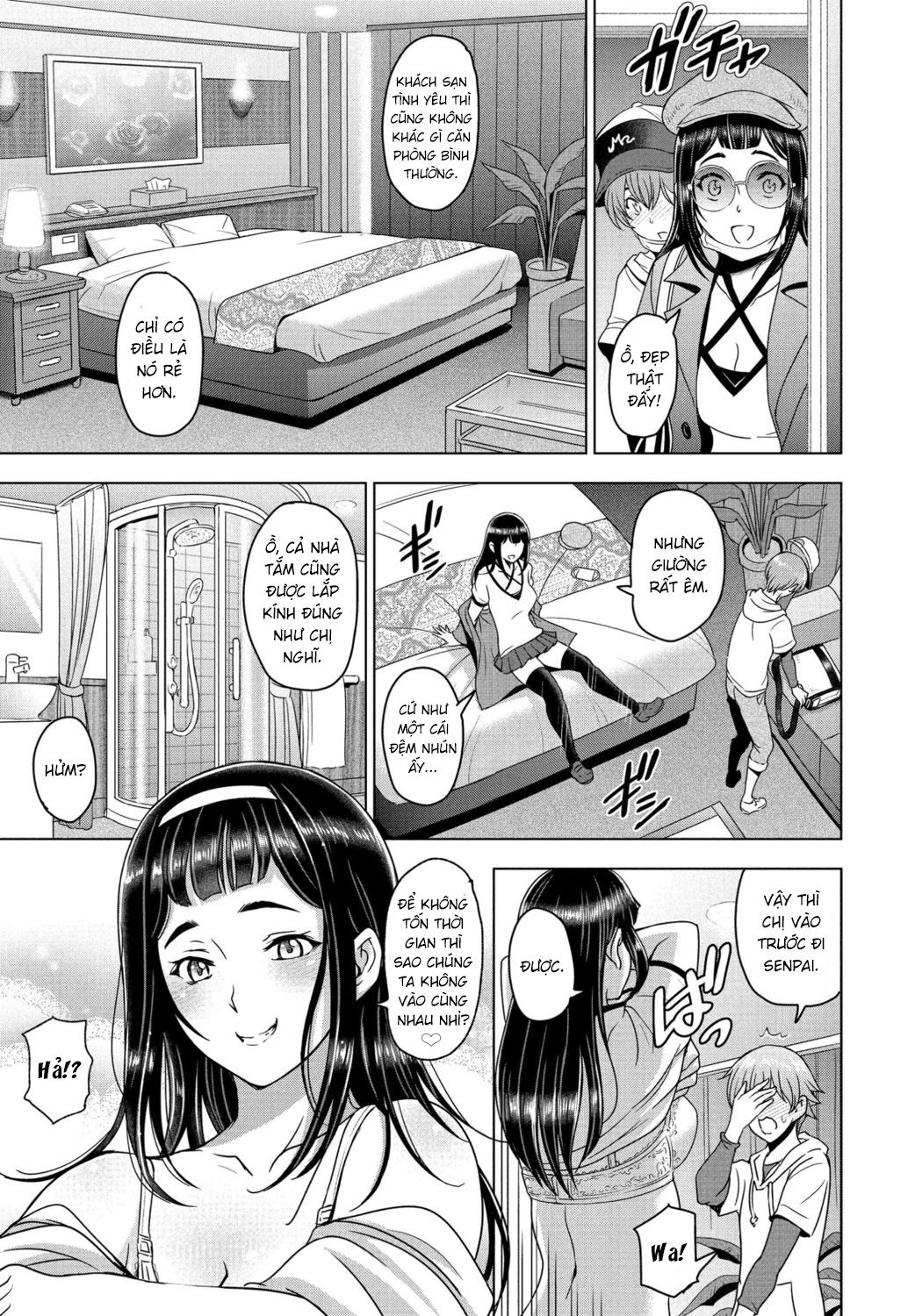 HentaiVN.net - Ảnh 5 - Houkago to Senpai to [LoveHo to Senpai to] - Chap 2
