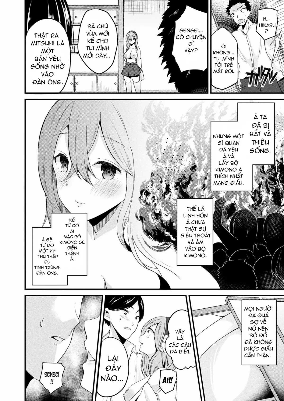 HentaiVN.net - Ảnh 10 - Turn into a Girl and Become a Cursed Princess - Chap 1