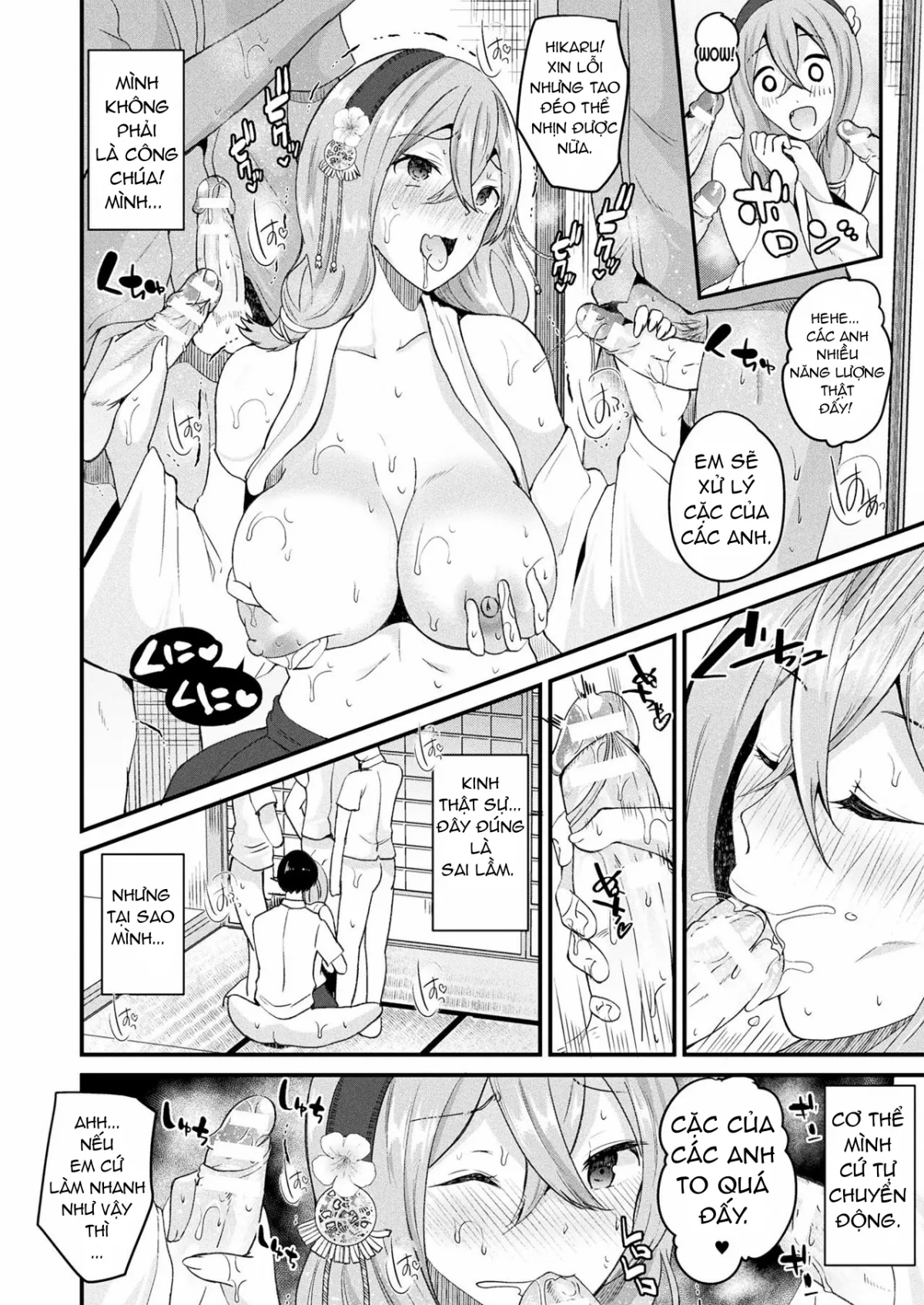 HentaiVN.net - Ảnh 12 - Turn into a Girl and Become a Cursed Princess - Chap 1