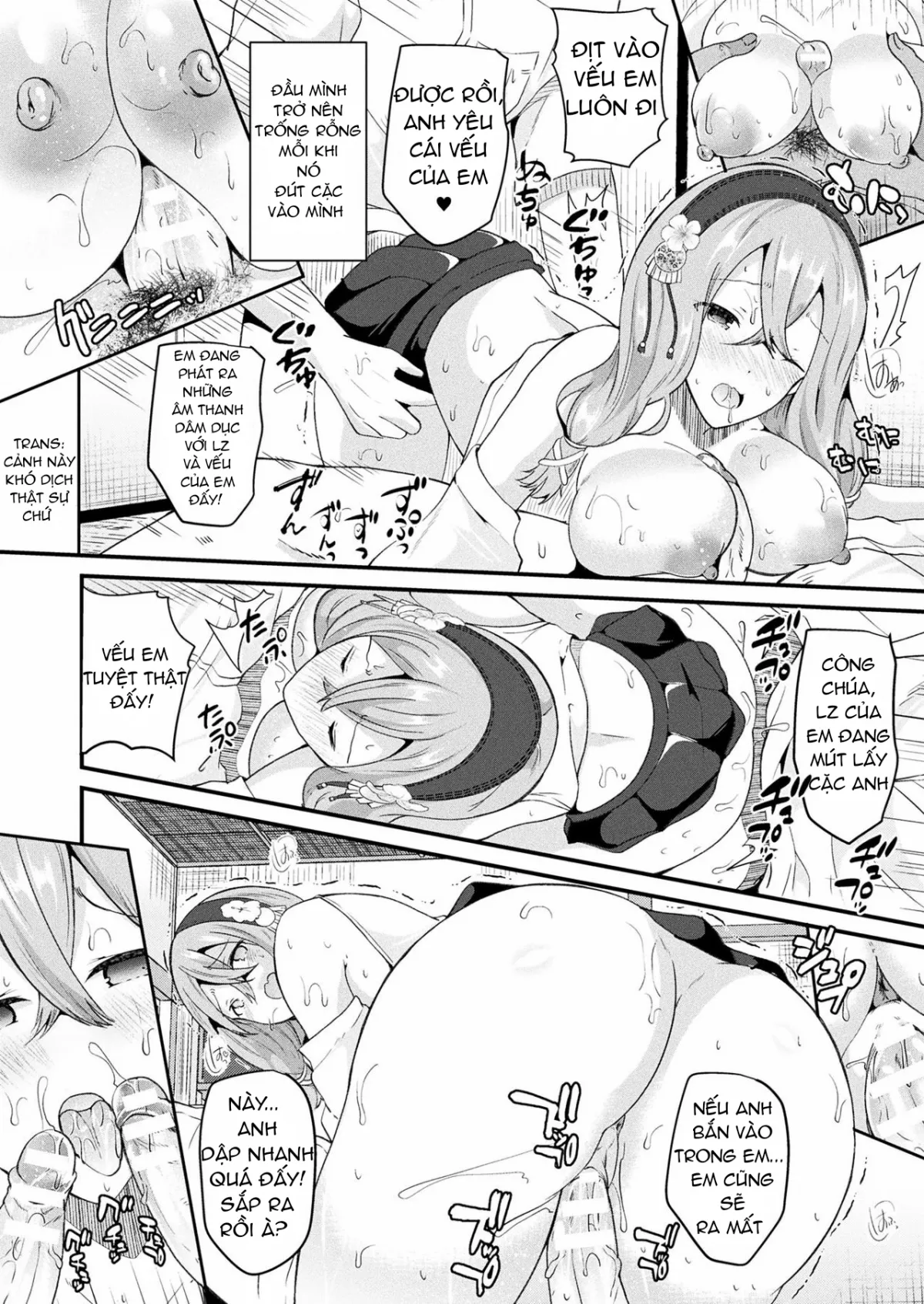 HentaiVN.net - Ảnh 16 - Turn into a Girl and Become a Cursed Princess - Chap 1