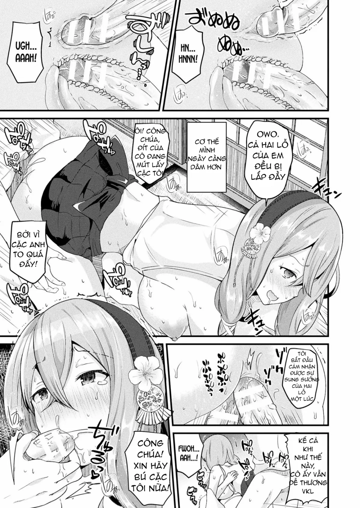HentaiVN.net - Ảnh 19 - Turn into a Girl and Become a Cursed Princess - Chap 1