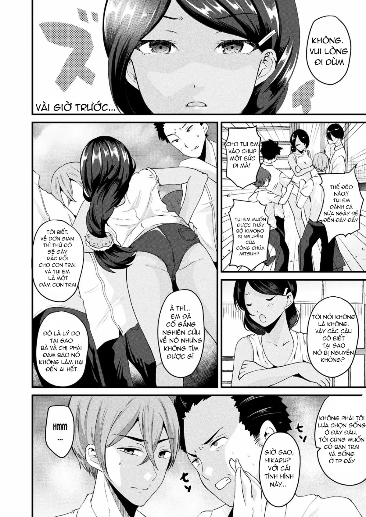 HentaiVN.net - Ảnh 2 - Turn into a Girl and Become a Cursed Princess - Chap 1