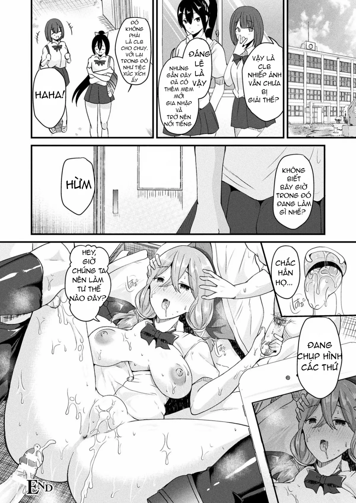 HentaiVN.net - Ảnh 22 - Turn into a Girl and Become a Cursed Princess - Chap 1