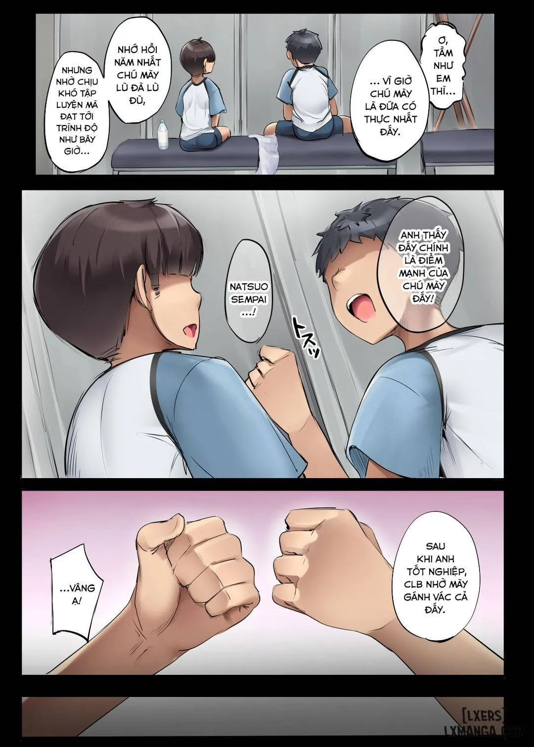 HentaiVN.net - Ảnh 17 - CLB bóng bàn nam bị biến thành ghế - Chap 1