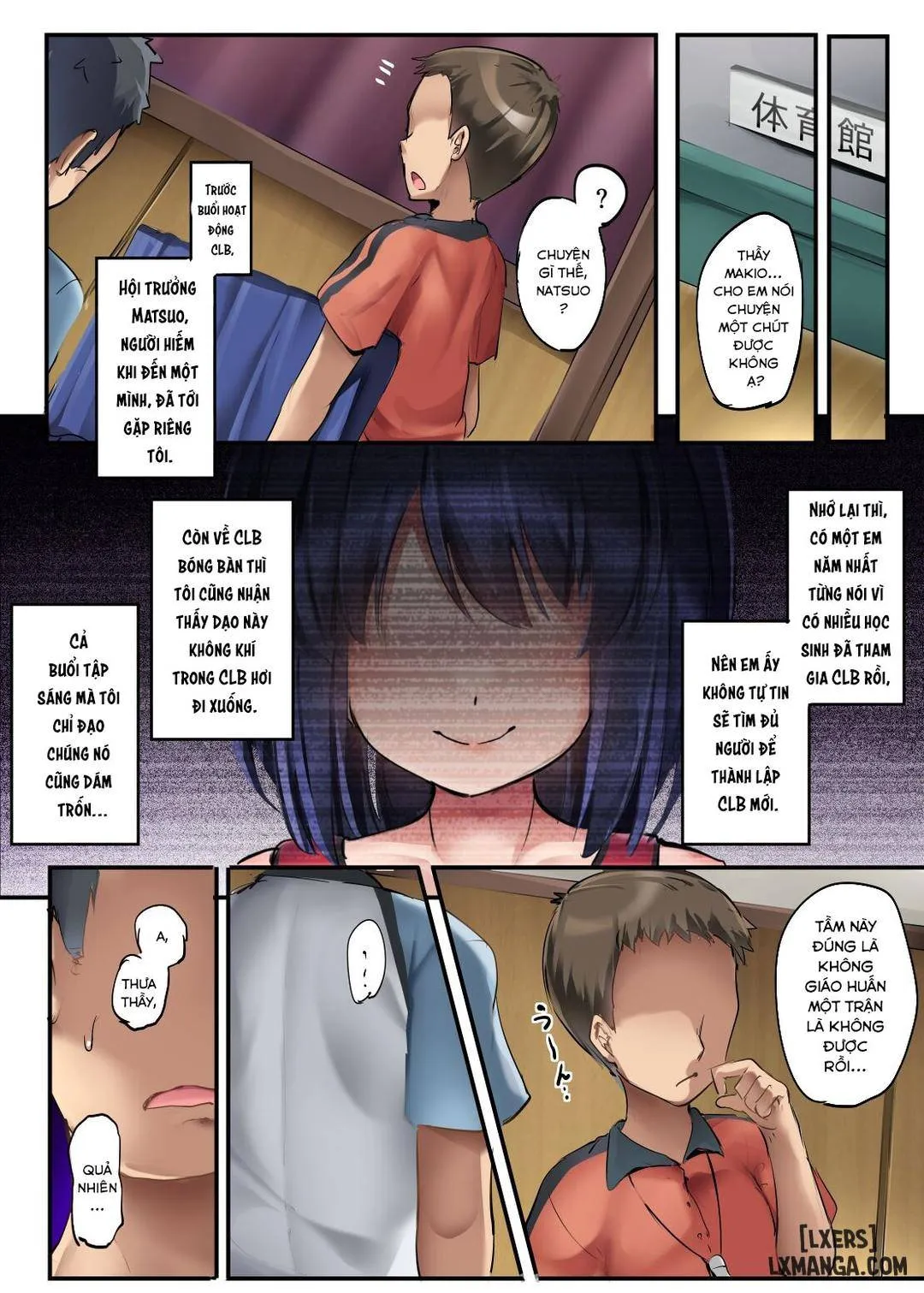 HentaiVN.net - Ảnh 29 - CLB bóng bàn nam bị biến thành ghế - Chap 1
