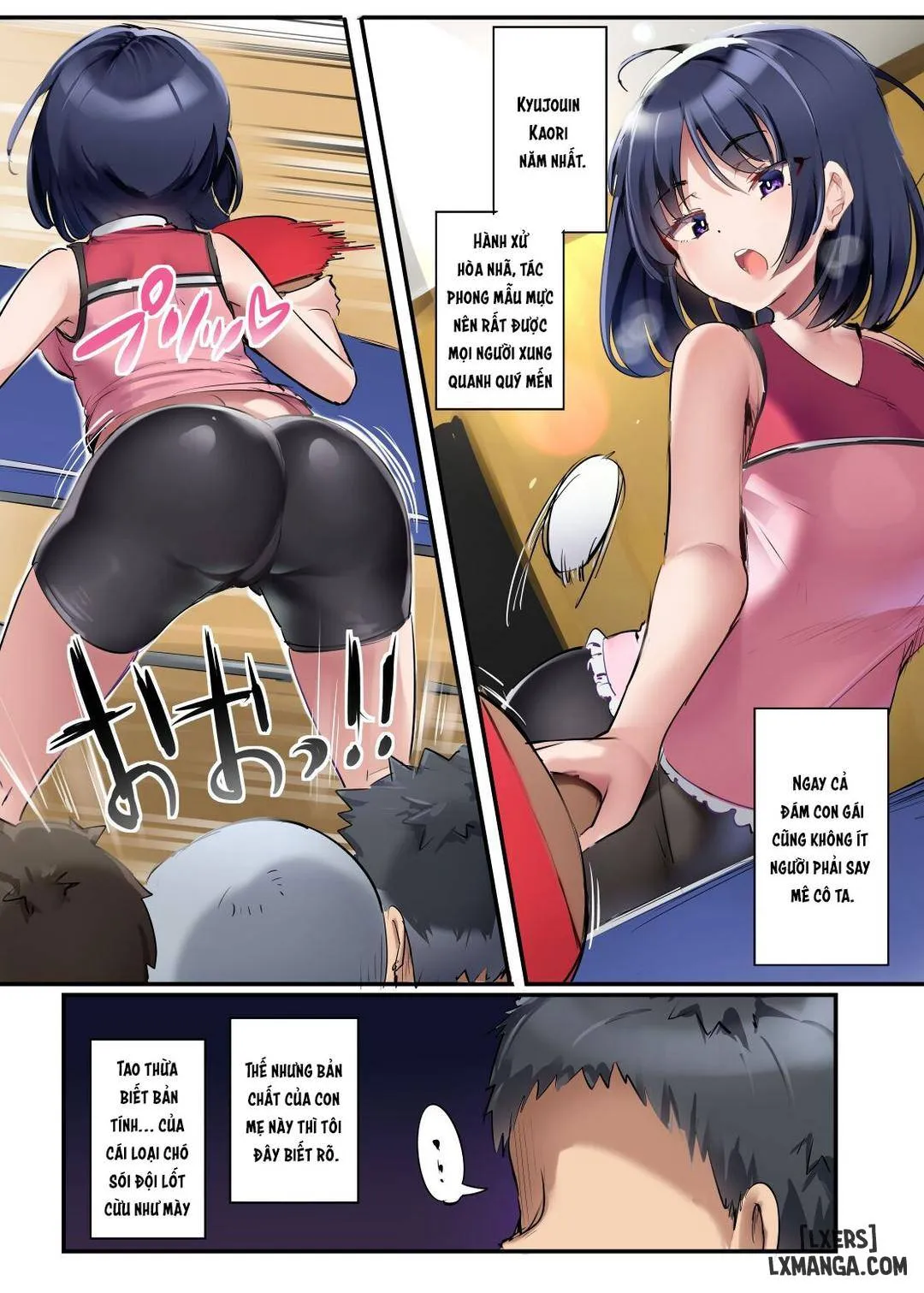 HentaiVN.net - Ảnh 3 - CLB bóng bàn nam bị biến thành ghế - Chap 1