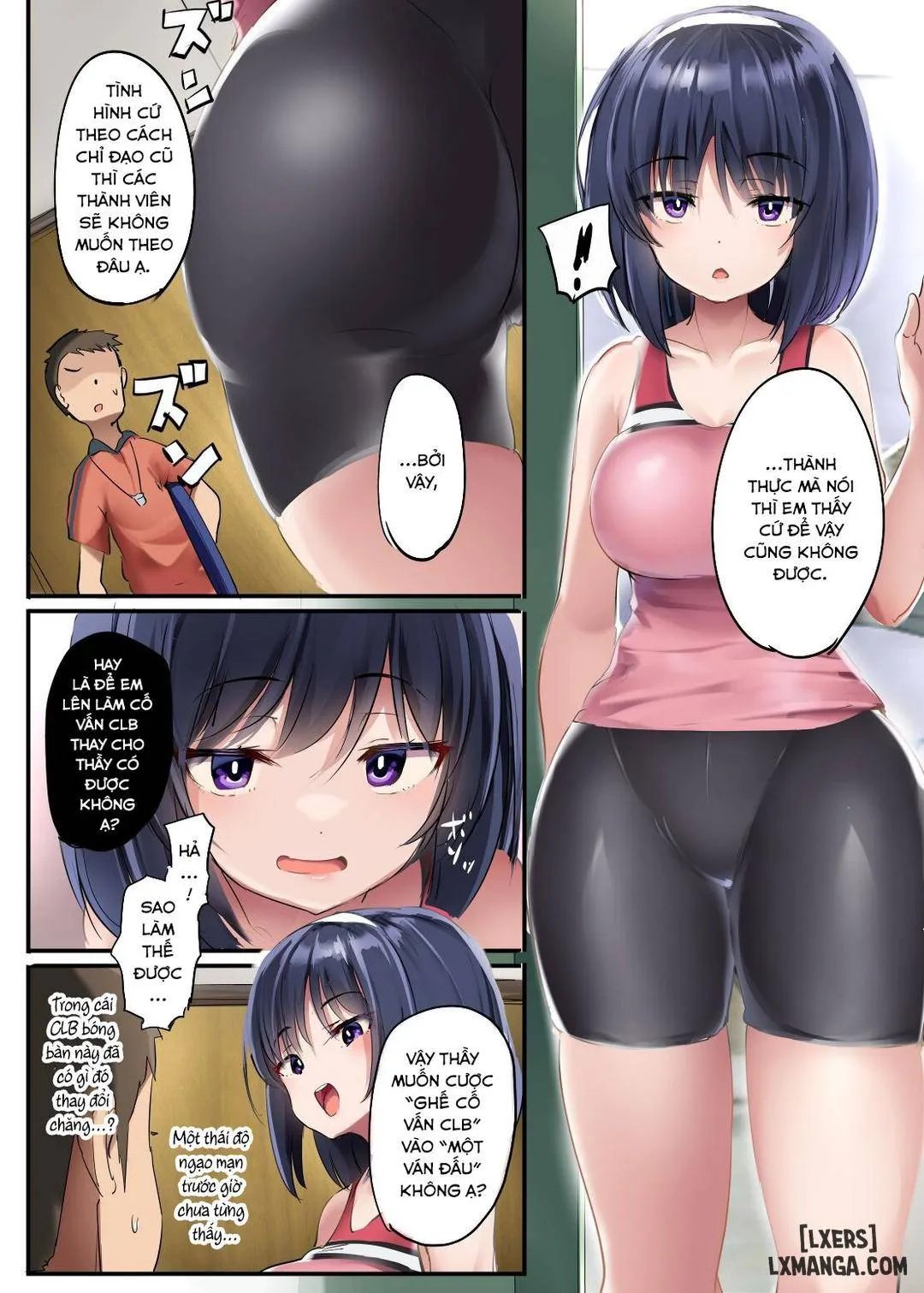HentaiVN.net - Ảnh 30 - CLB bóng bàn nam bị biến thành ghế - Chap 1