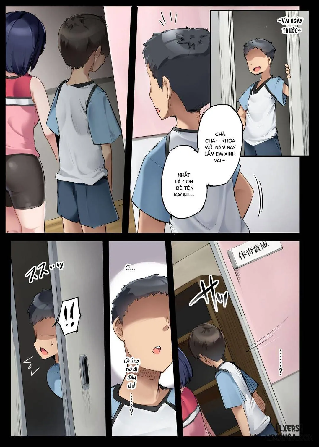 HentaiVN.net - Ảnh 4 - CLB bóng bàn nam bị biến thành ghế - Chap 1