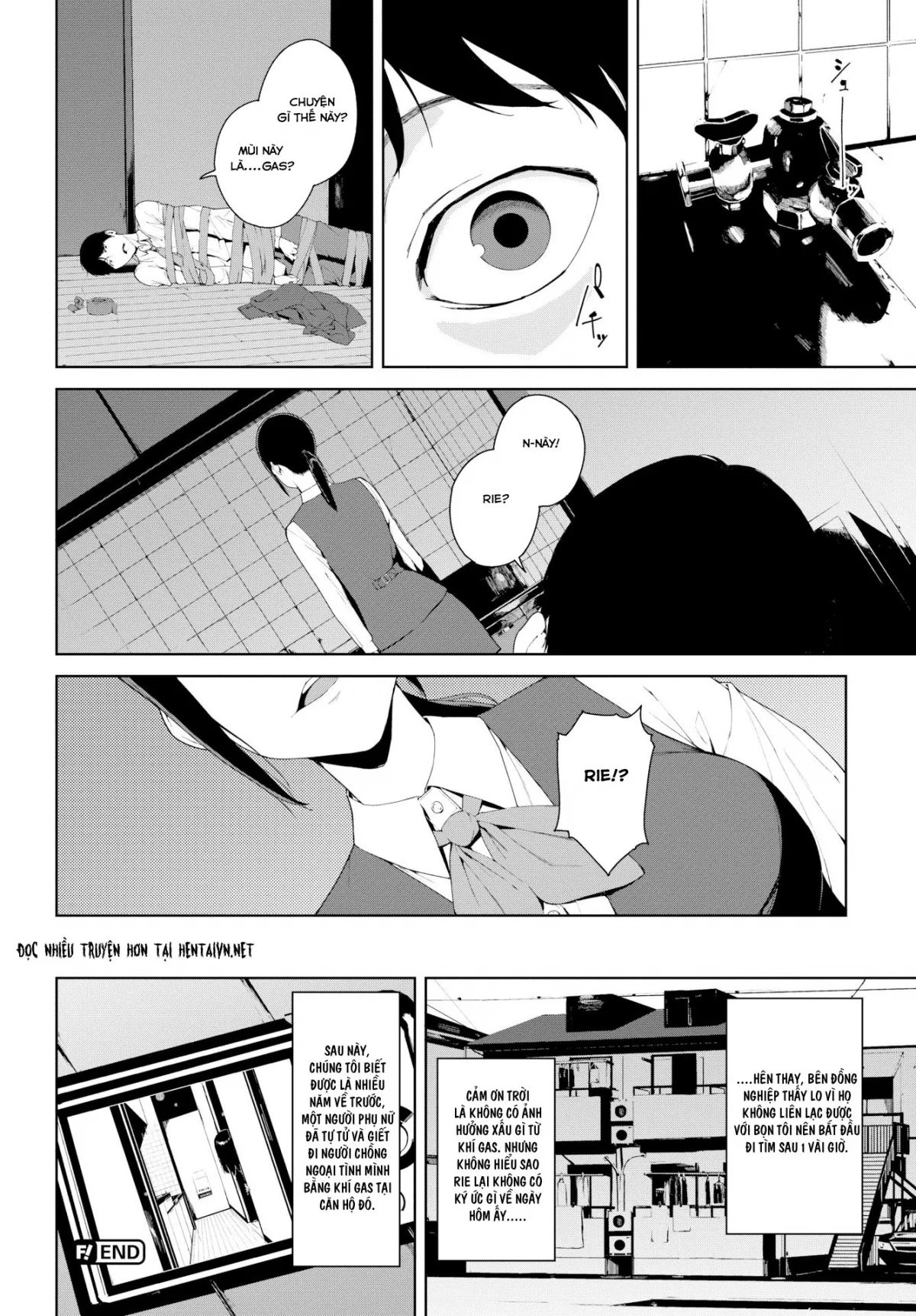 HentaiVN.net - Ảnh 22 - Căn nhà ma [Stigmatized Property] - Chap 1