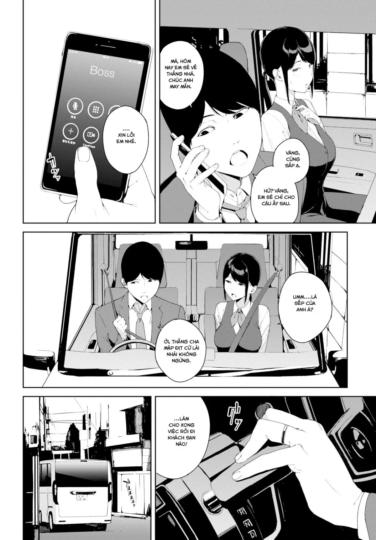 HentaiVN.net - Ảnh 4 - Căn nhà ma [Stigmatized Property] - Chap 1