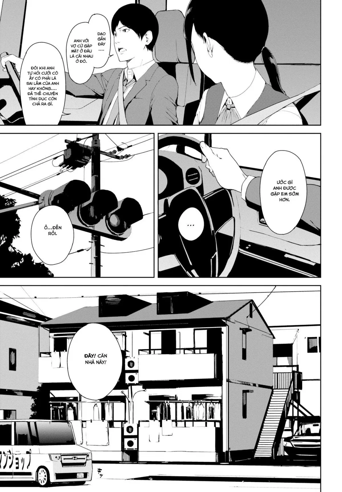 HentaiVN.net - Ảnh 5 - Căn nhà ma [Stigmatized Property] - Chap 1