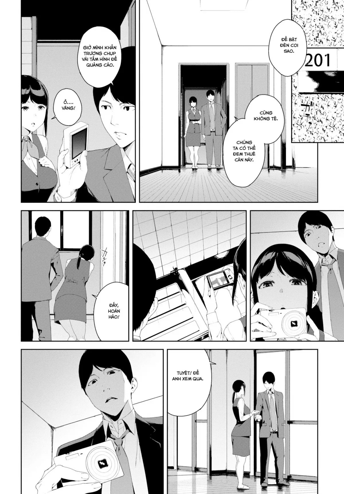 HentaiVN.net - Ảnh 6 - Căn nhà ma [Stigmatized Property] - Chap 1
