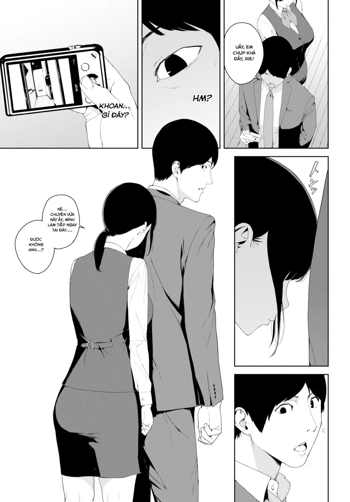 HentaiVN.net - Ảnh 7 - Căn nhà ma [Stigmatized Property] - Chap 1