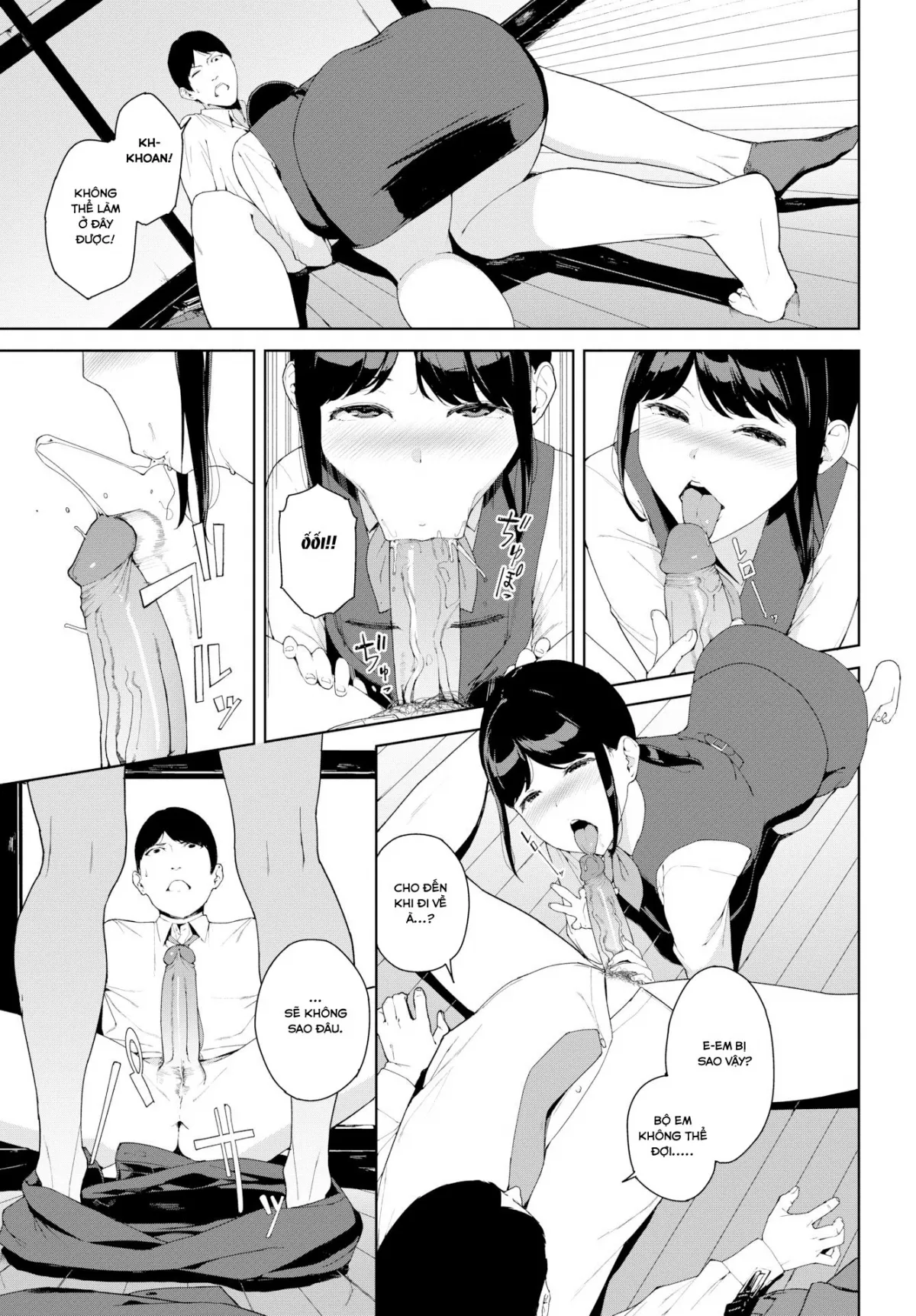 HentaiVN.net - Ảnh 9 - Căn nhà ma [Stigmatized Property] - Chap 1