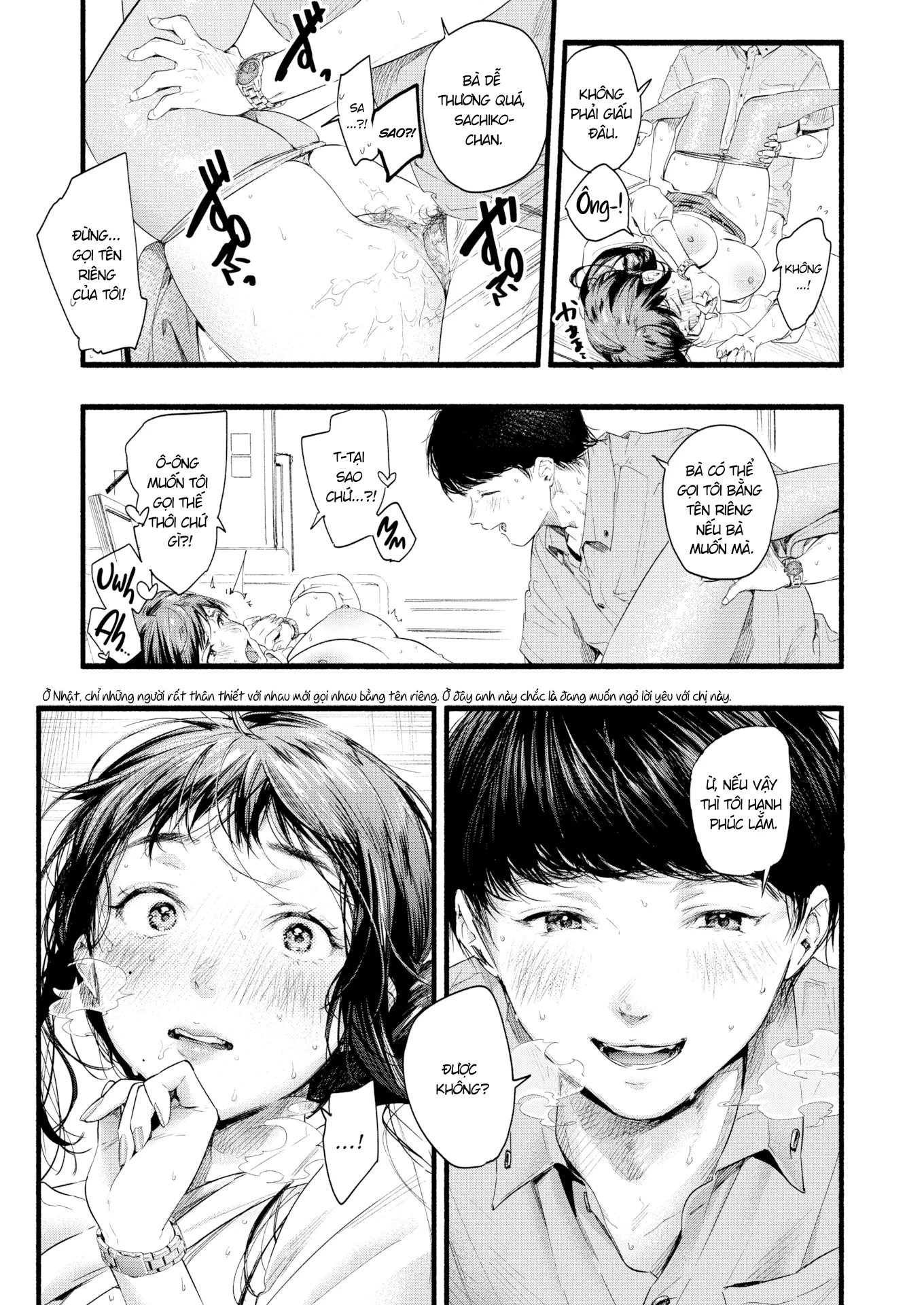 HentaiVN.net - Ảnh 18 - Thả Rông Đi Làm [Swollen Heartbeat] - Chap 1