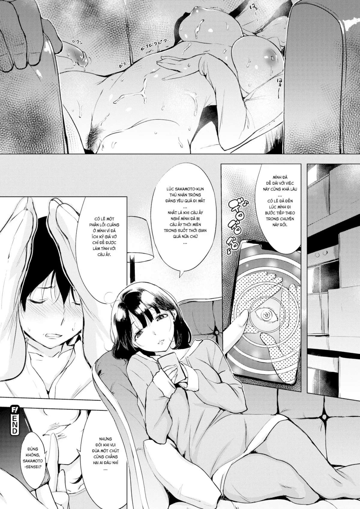 HentaiVN.net - Ảnh 25 - Trò Chơi Thôi Miên [Playing Hynosis] - Chap 1
