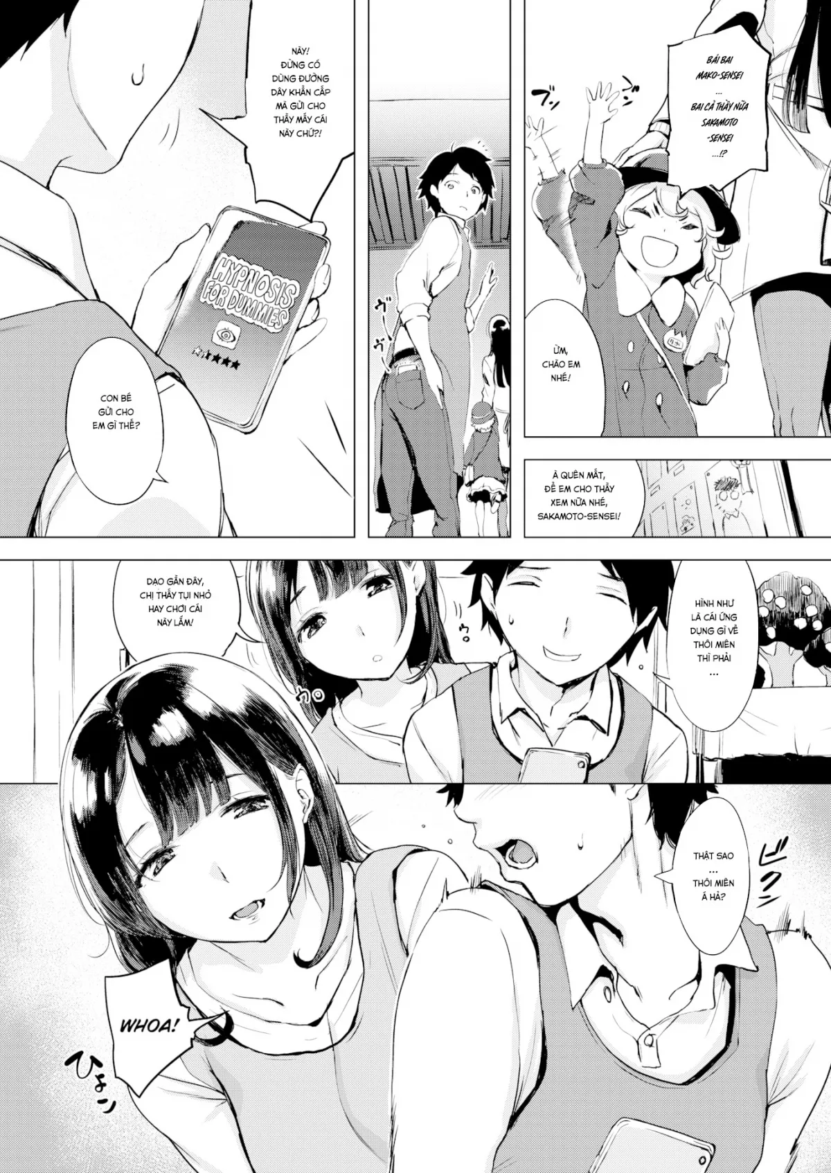 HentaiVN.net - Ảnh 3 - Trò Chơi Thôi Miên [Playing Hynosis] - Chap 1