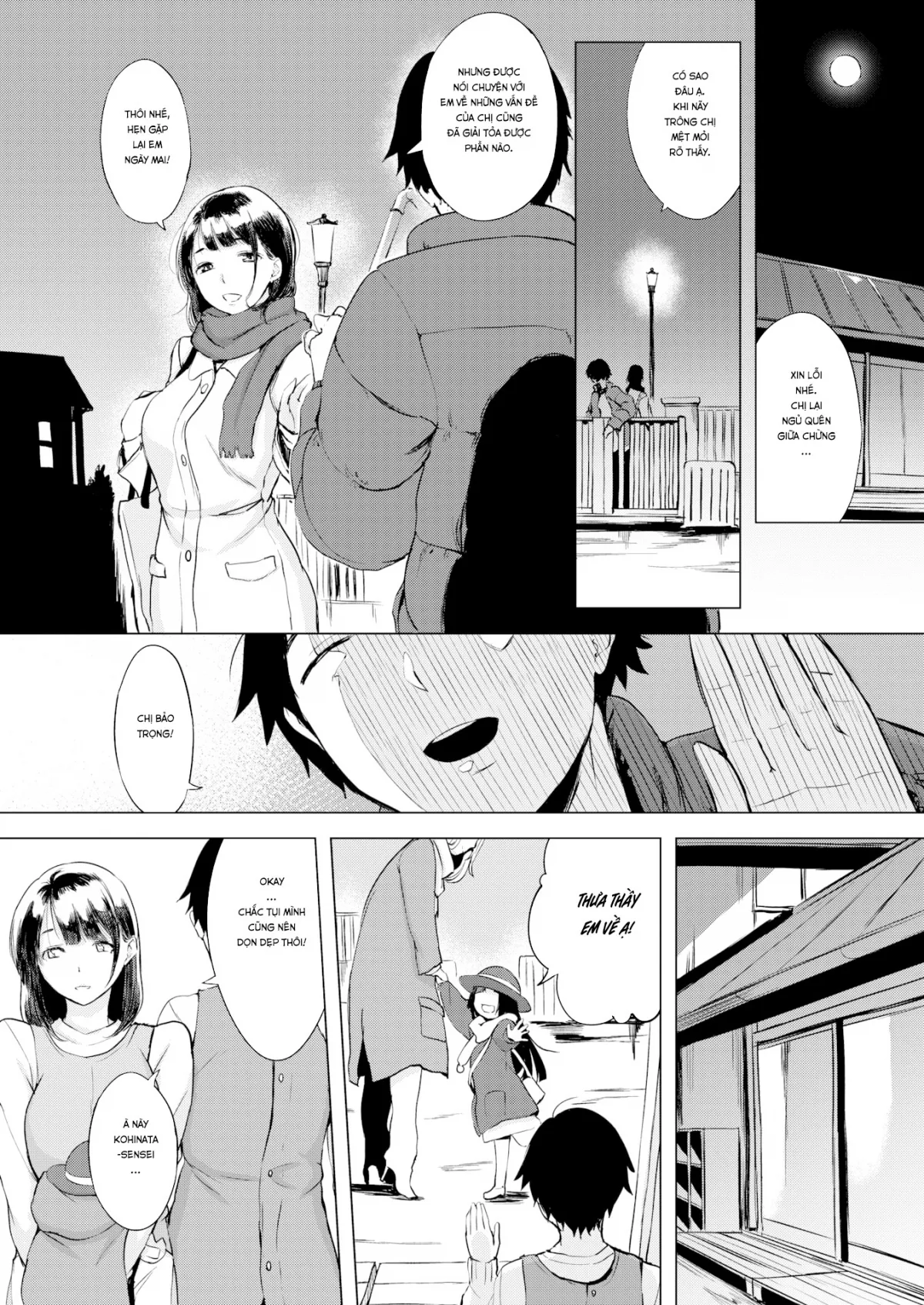 HentaiVN.net - Ảnh 9 - Trò Chơi Thôi Miên [Playing Hynosis] - Chap 1