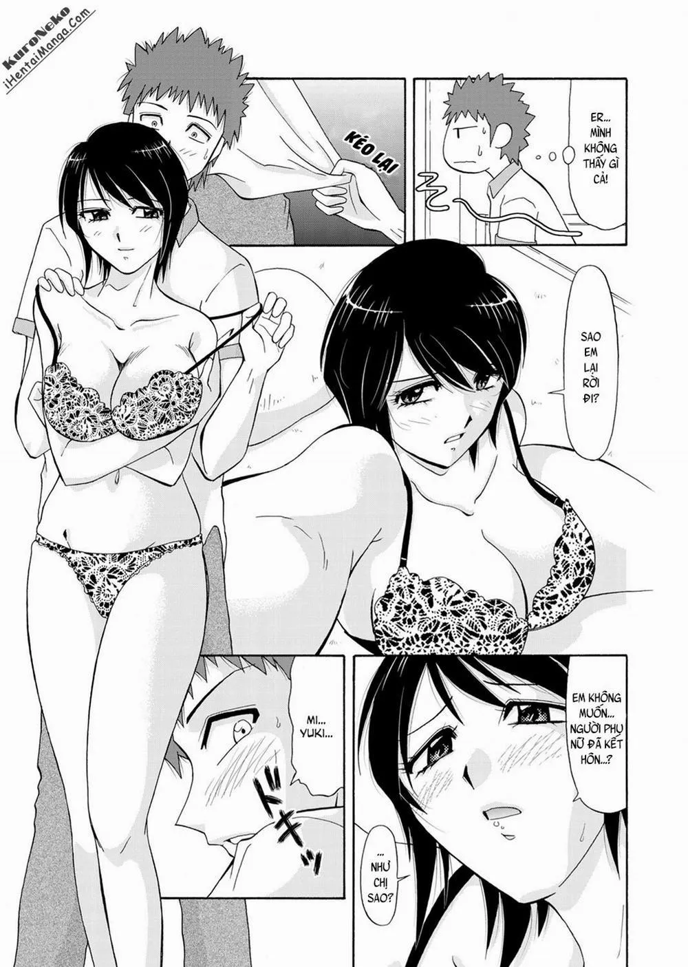 HentaiVN.net - Ảnh 8 - Adulteress Another Mans Territory - Chap 1