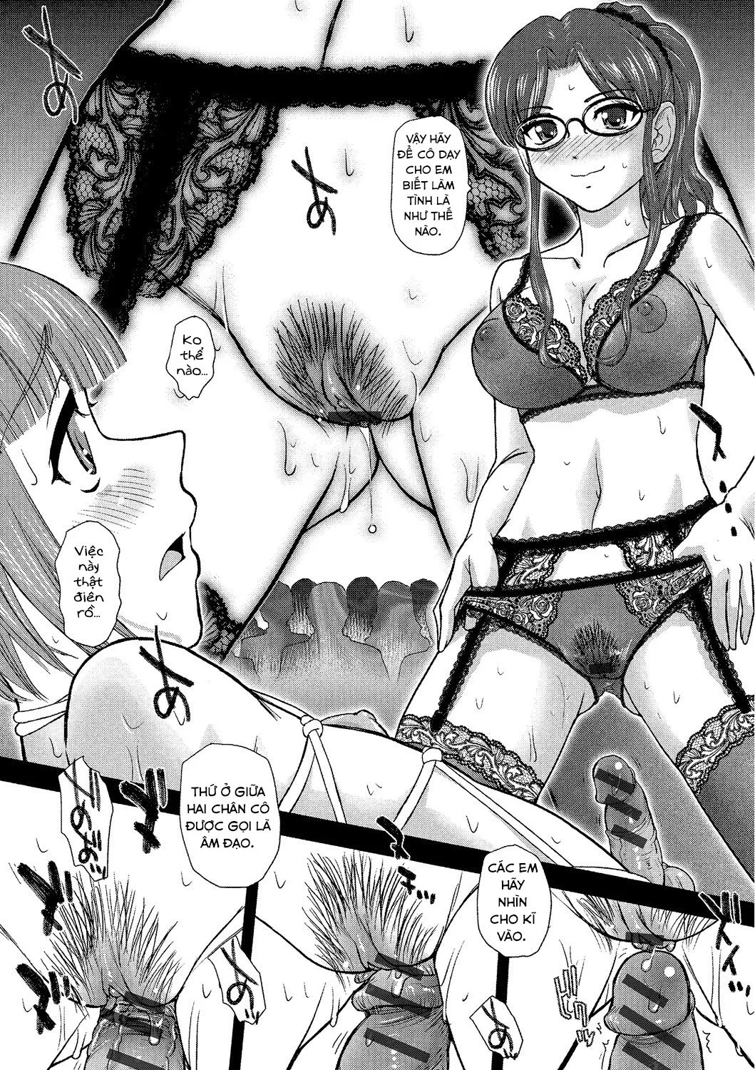 HentaiVN.net - Ảnh 11 - Extracurricular Torture - Chap 1