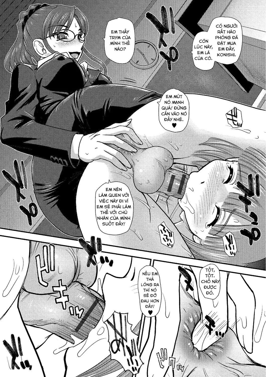 HentaiVN.net - Ảnh 6 - Extracurricular Torture - Chap 1