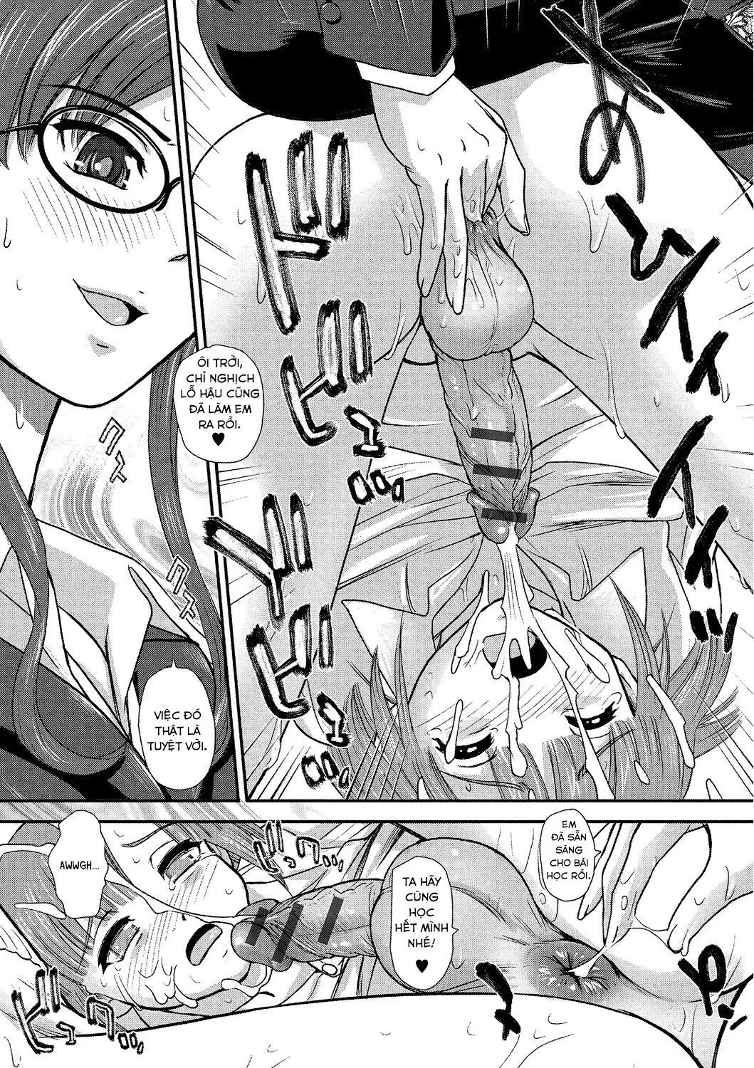 HentaiVN.net - Ảnh 7 - Extracurricular Torture - Chap 1
