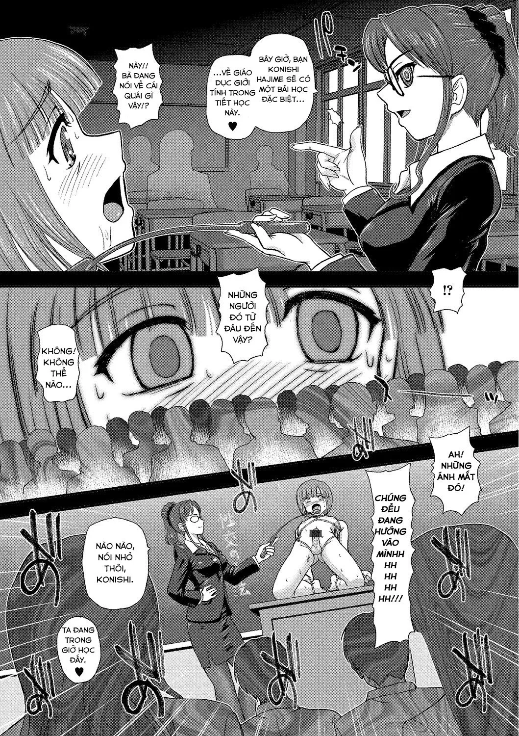 HentaiVN.net - Ảnh 9 - Extracurricular Torture - Chap 1