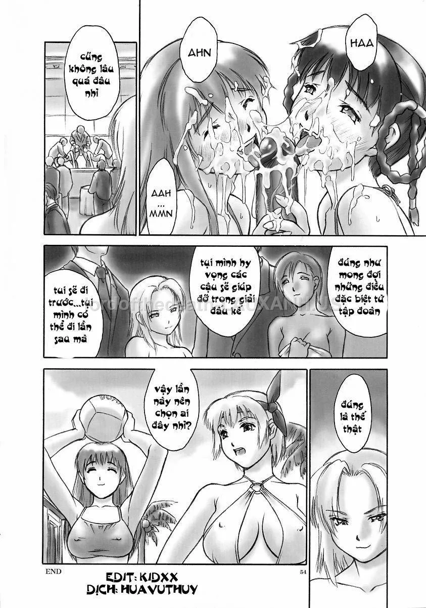 HentaiVN.net - Ảnh 47 - Boin Attack 2003 Xtreme Showtime (Dead Or Alive) - Chap 1