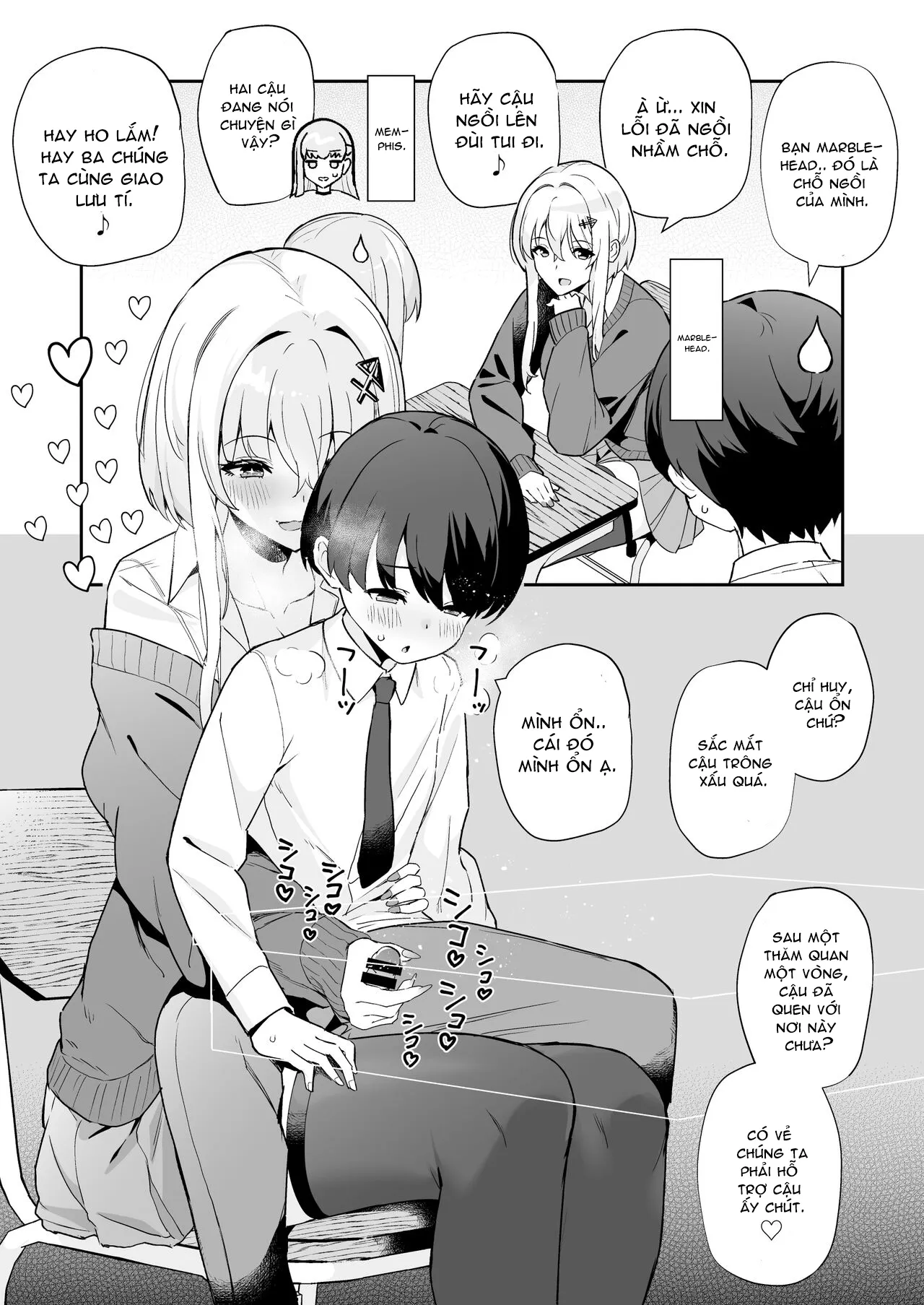 HentaiVN.net - Ảnh 23 - AzuLan Shikoshiko Bokou Seikatsu 4 (Azur Lane) [アズレンシコシコ母港生活 4 (アズールレーン)] - Chap 1