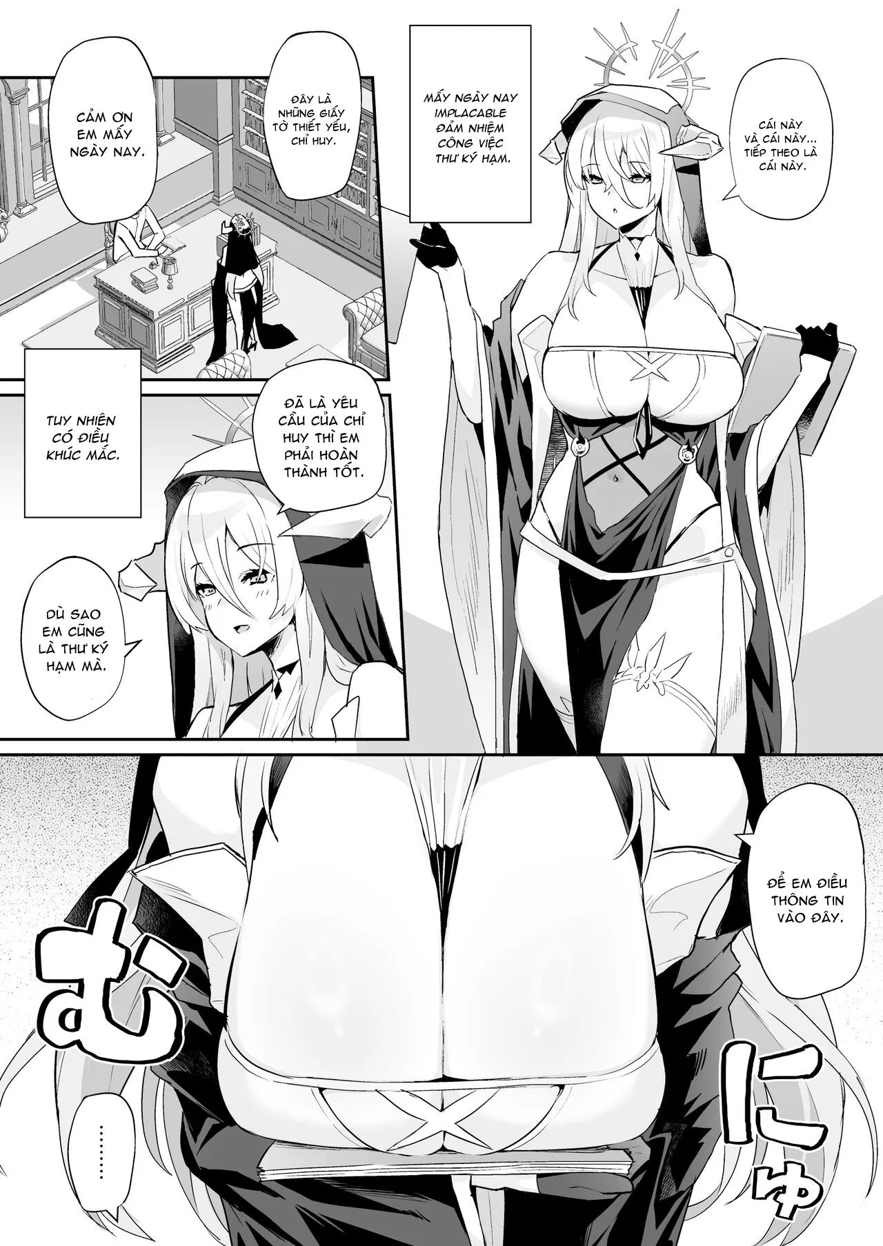 HentaiVN.net - Ảnh 4 - AzuLan Shikoshiko Bokou Seikatsu 4 (Azur Lane) [アズレンシコシコ母港生活 4 (アズールレーン)] - Chap 1